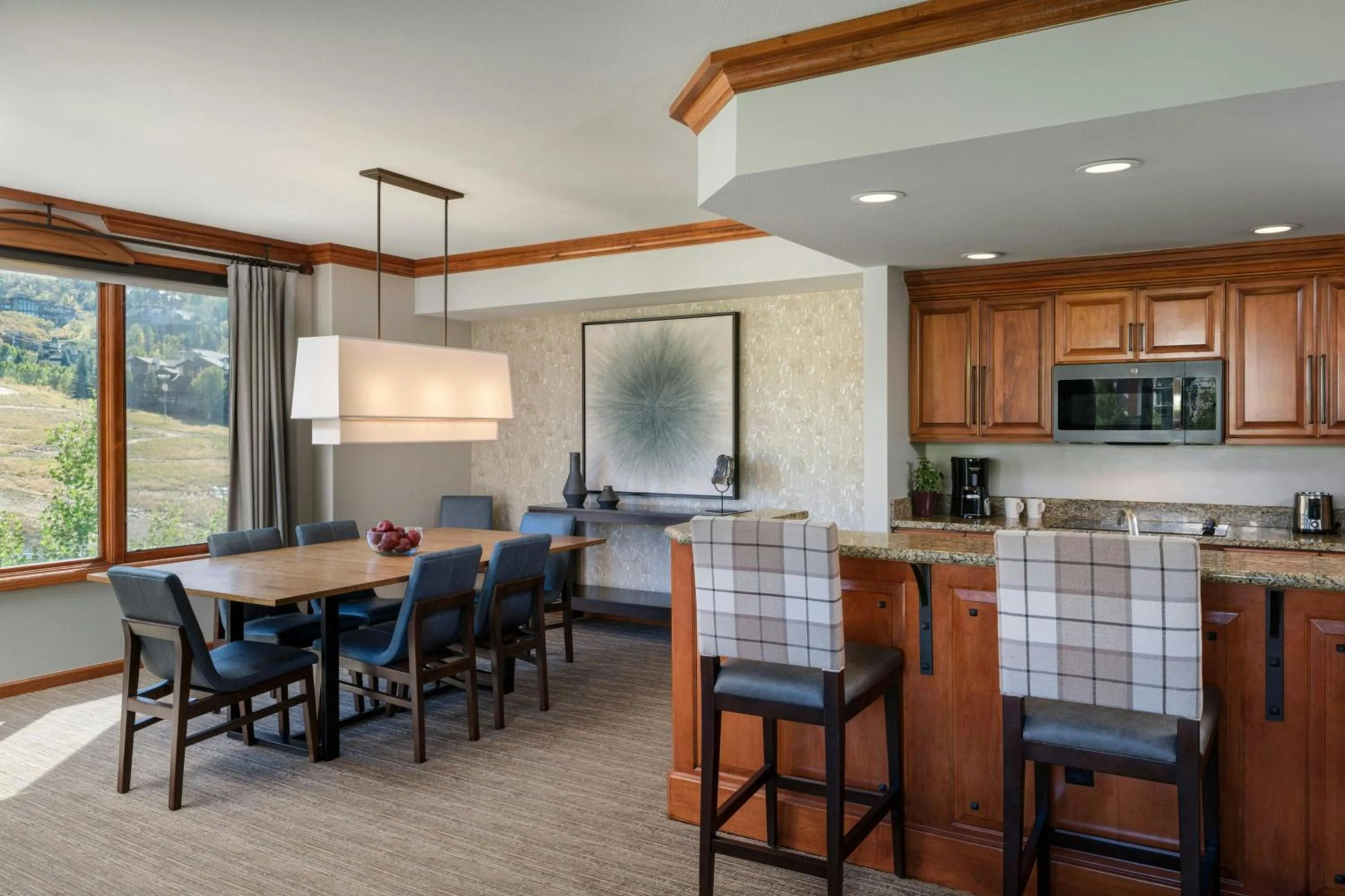 Bedroom in Sheraton Steamboat Resort Villas
