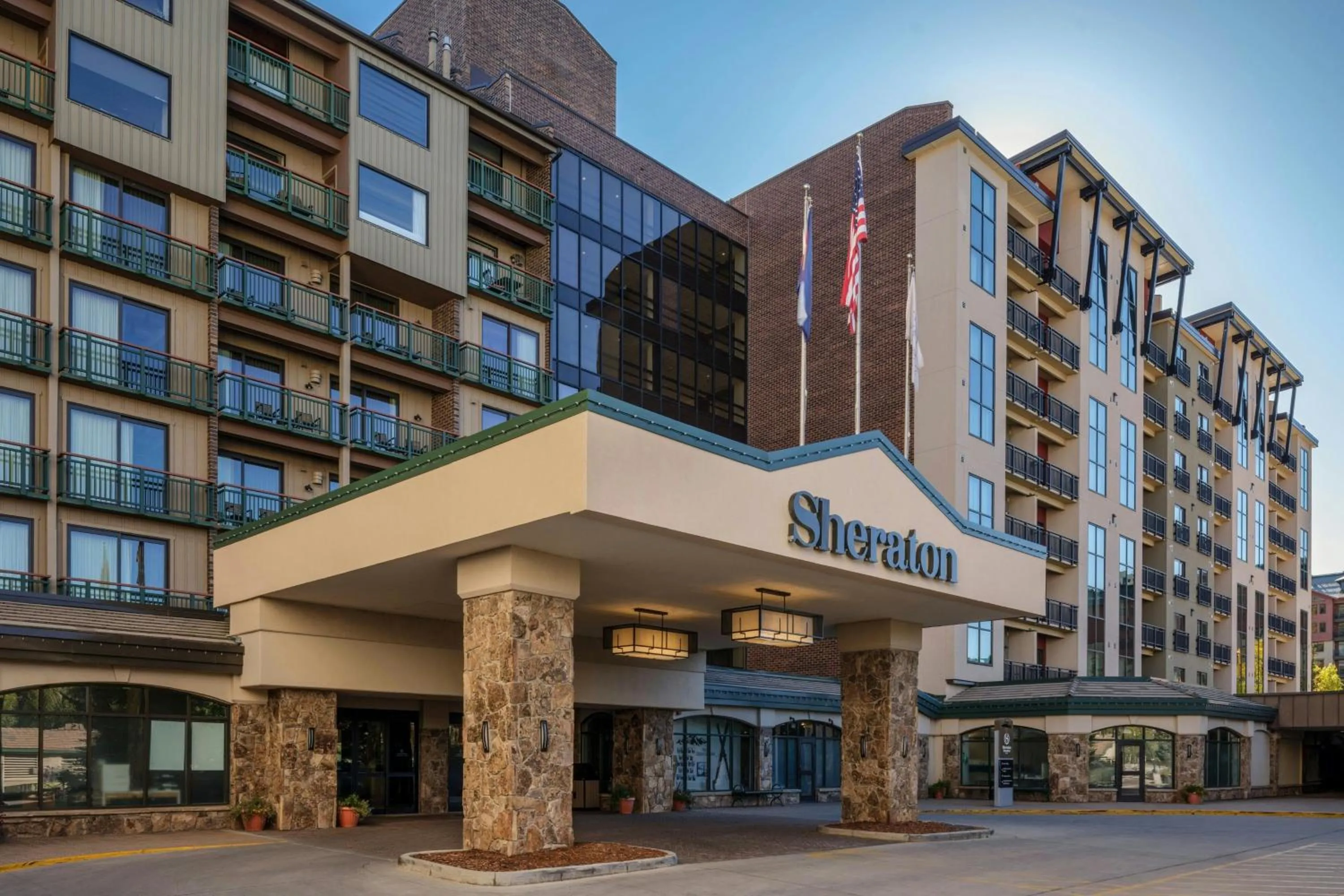 View (from property/room) in Sheraton Steamboat Resort Villas