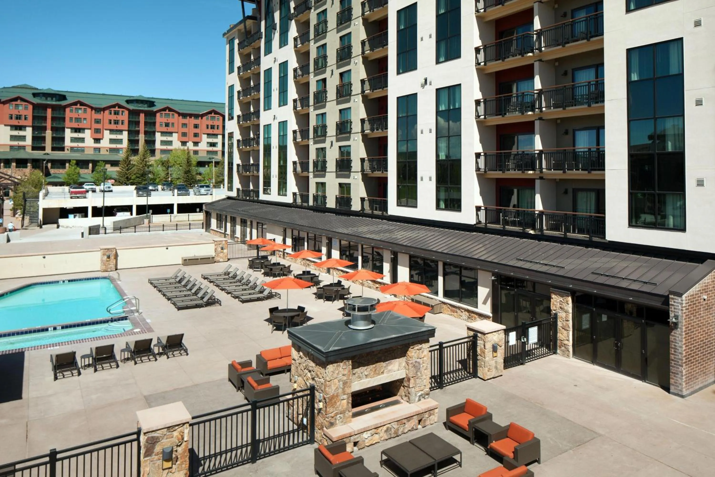 Property building in Sheraton Steamboat Resort Villas