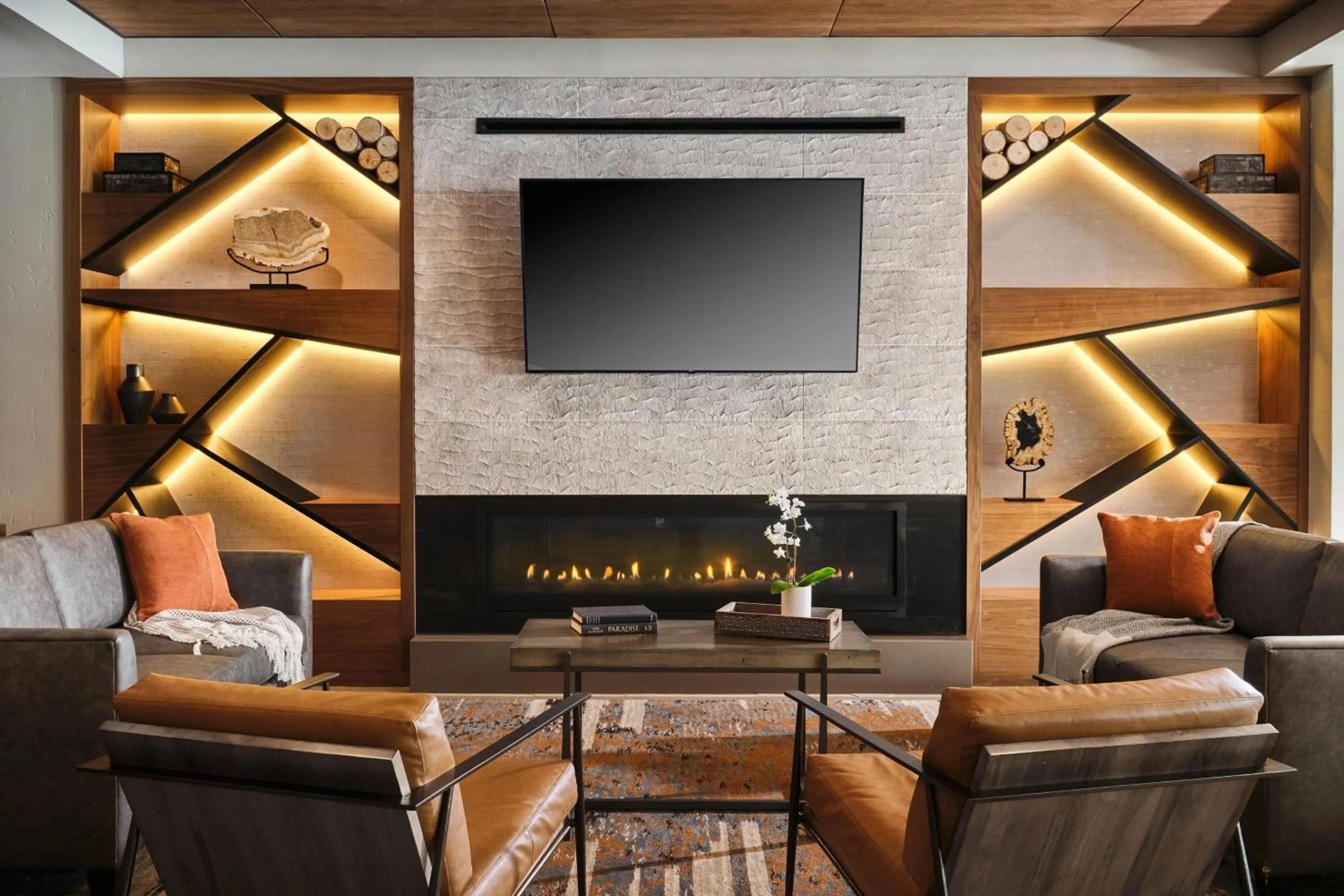 Lobby or reception in Sheraton Steamboat Resort Villas