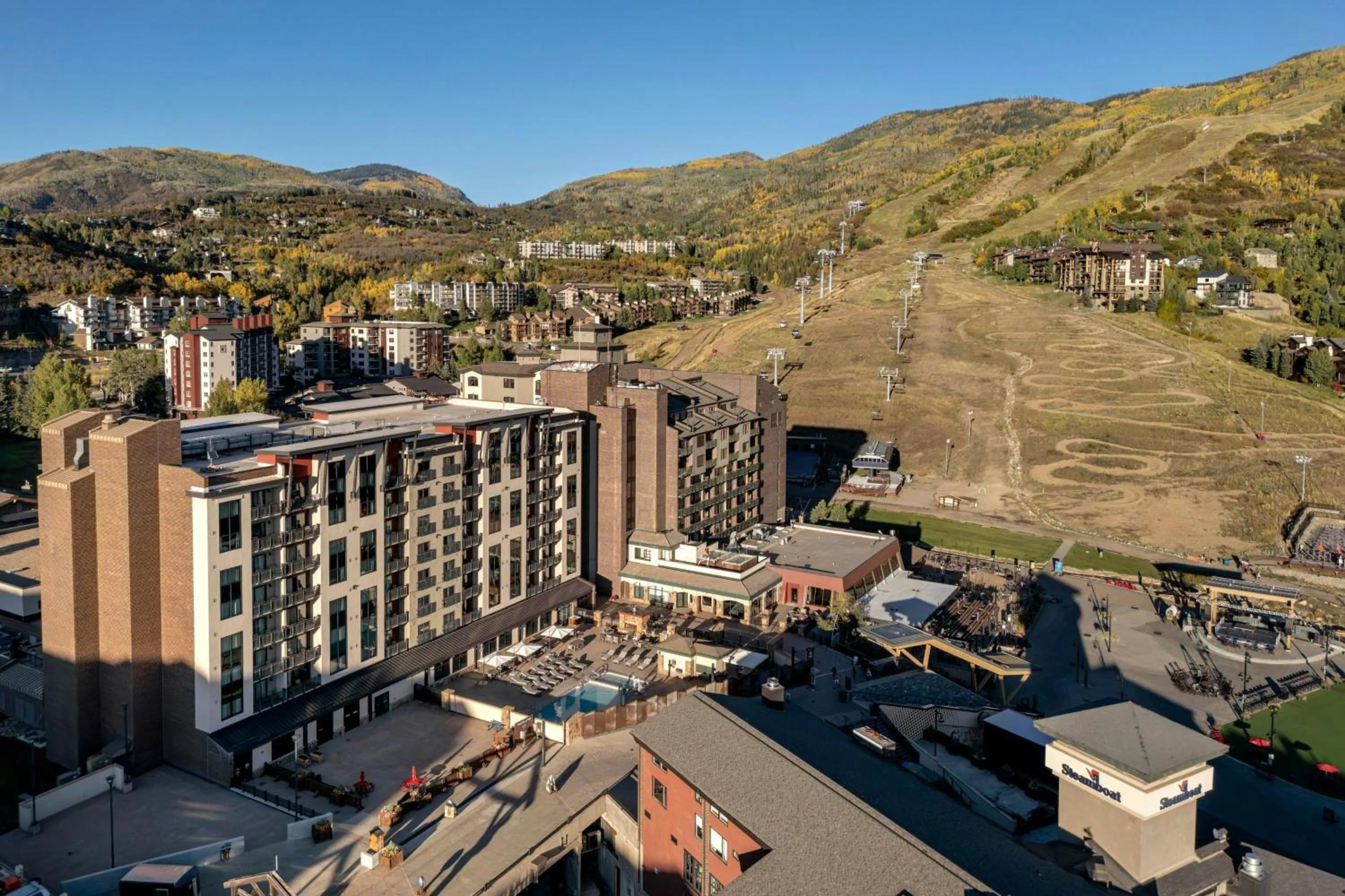 Property building in Sheraton Steamboat Resort Villas