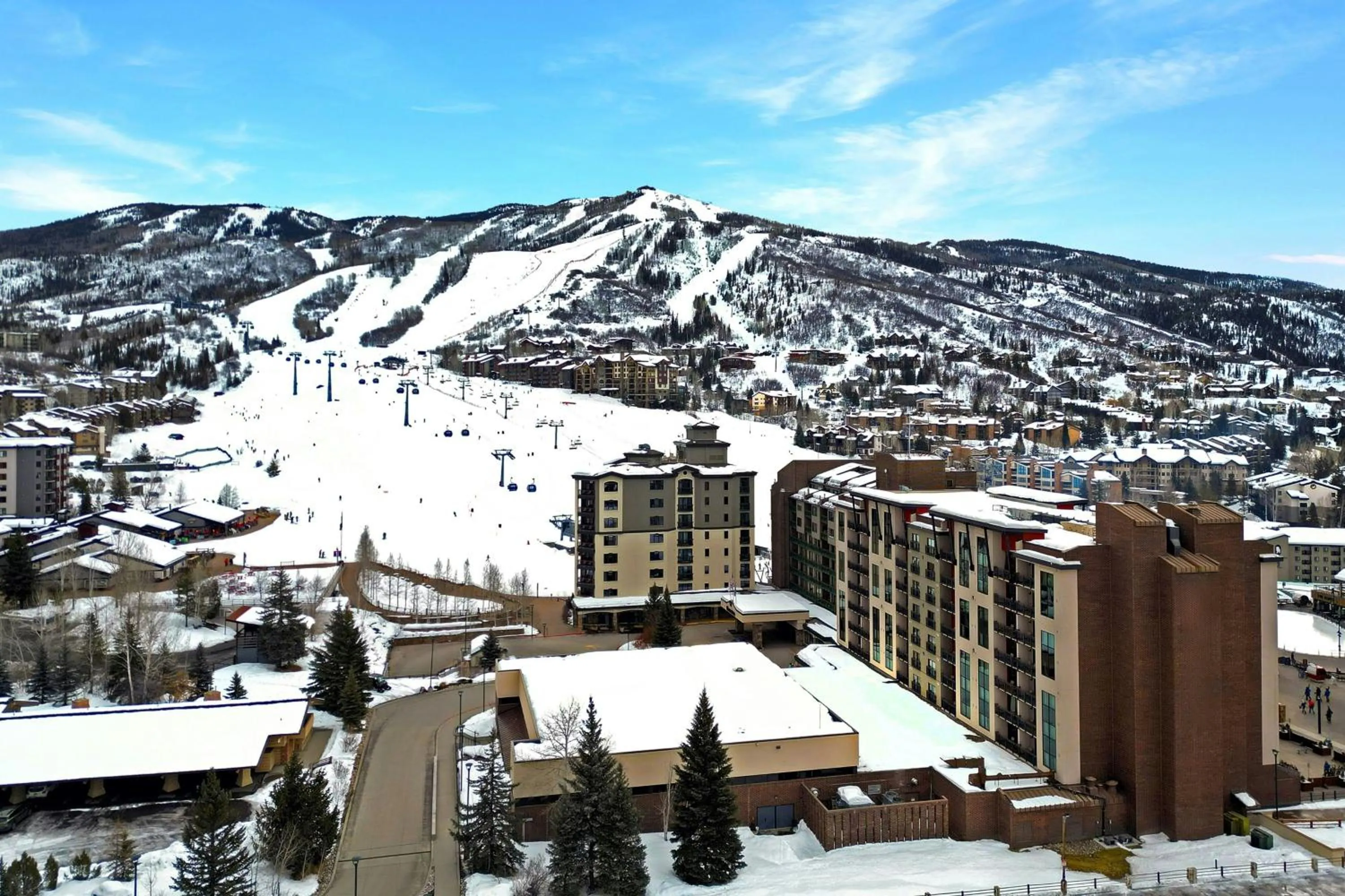 Property building in Sheraton Steamboat Resort Villas