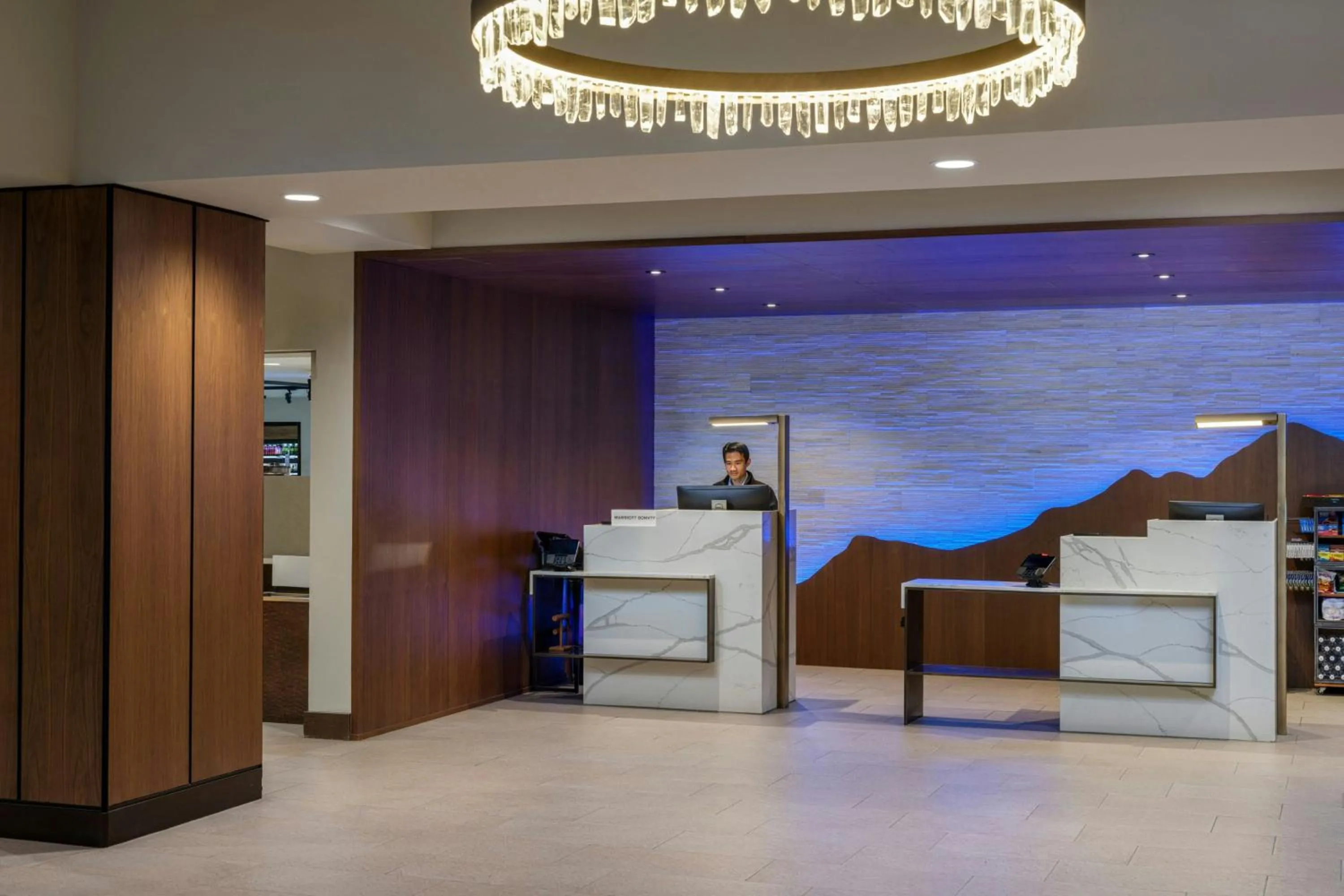 Lobby or reception in Sheraton Steamboat Resort Villas