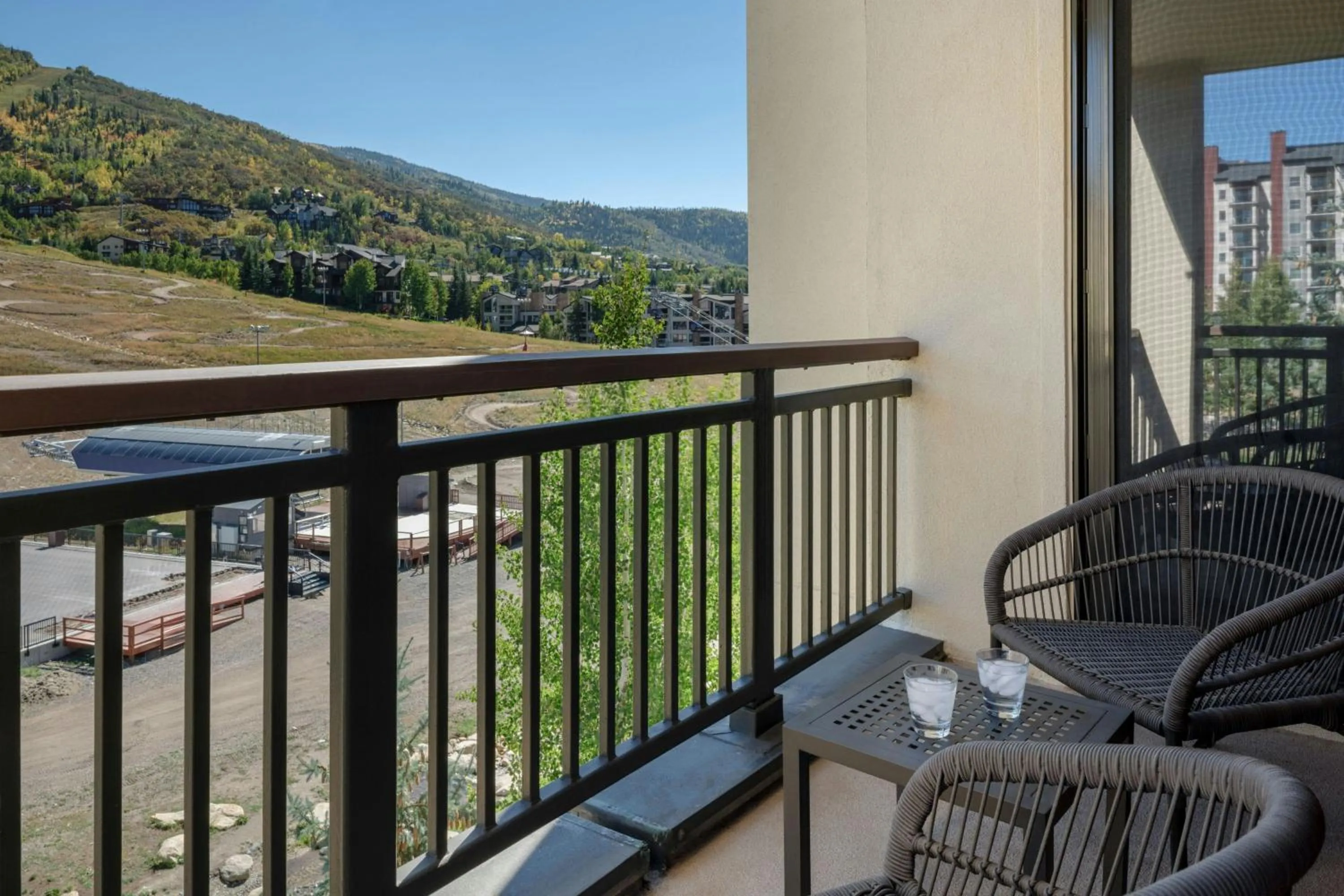 Bedroom in Sheraton Steamboat Resort Villas