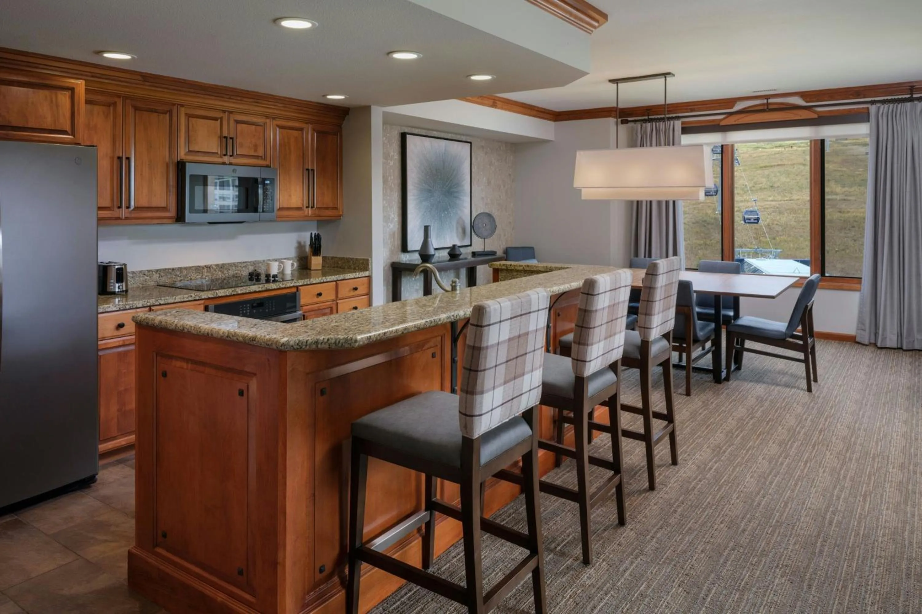 Bedroom in Sheraton Steamboat Resort Villas