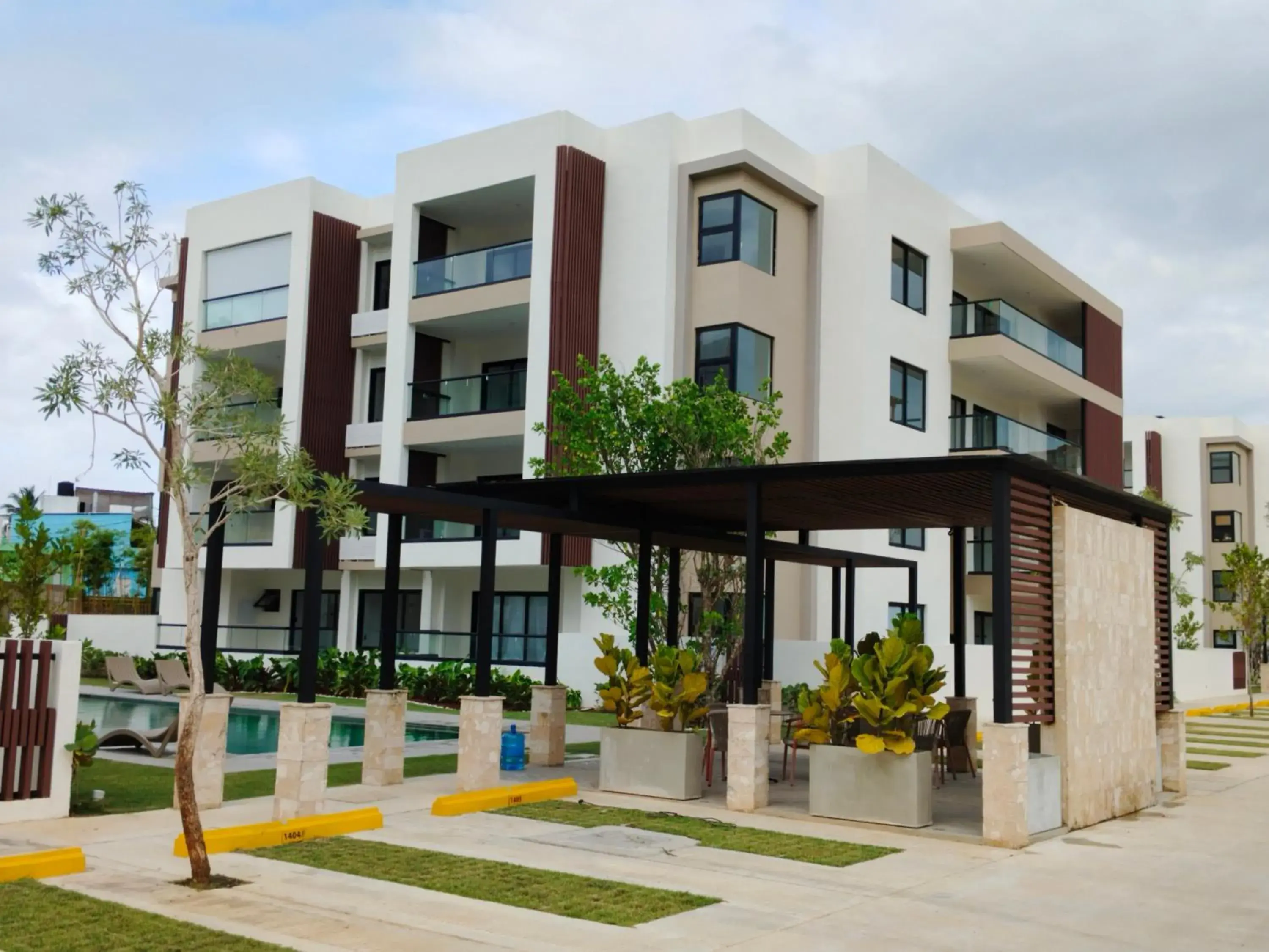 Two-Bedroom Apartment with Balcony in Prado Suites Las Terrenas Two-Bedroom Apartment with Balcony in Prado Suites Las Terrenas