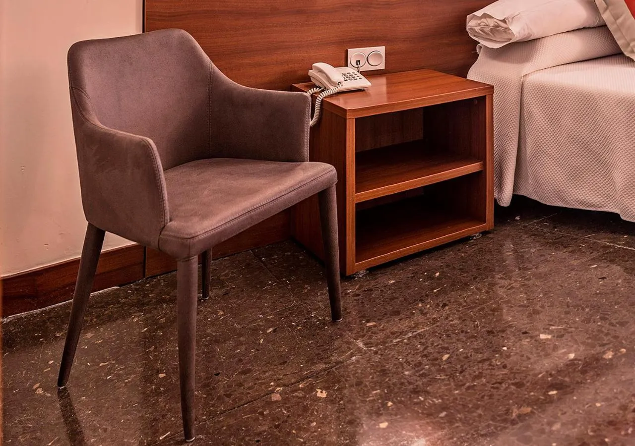 Bedroom in Hotel Txartel