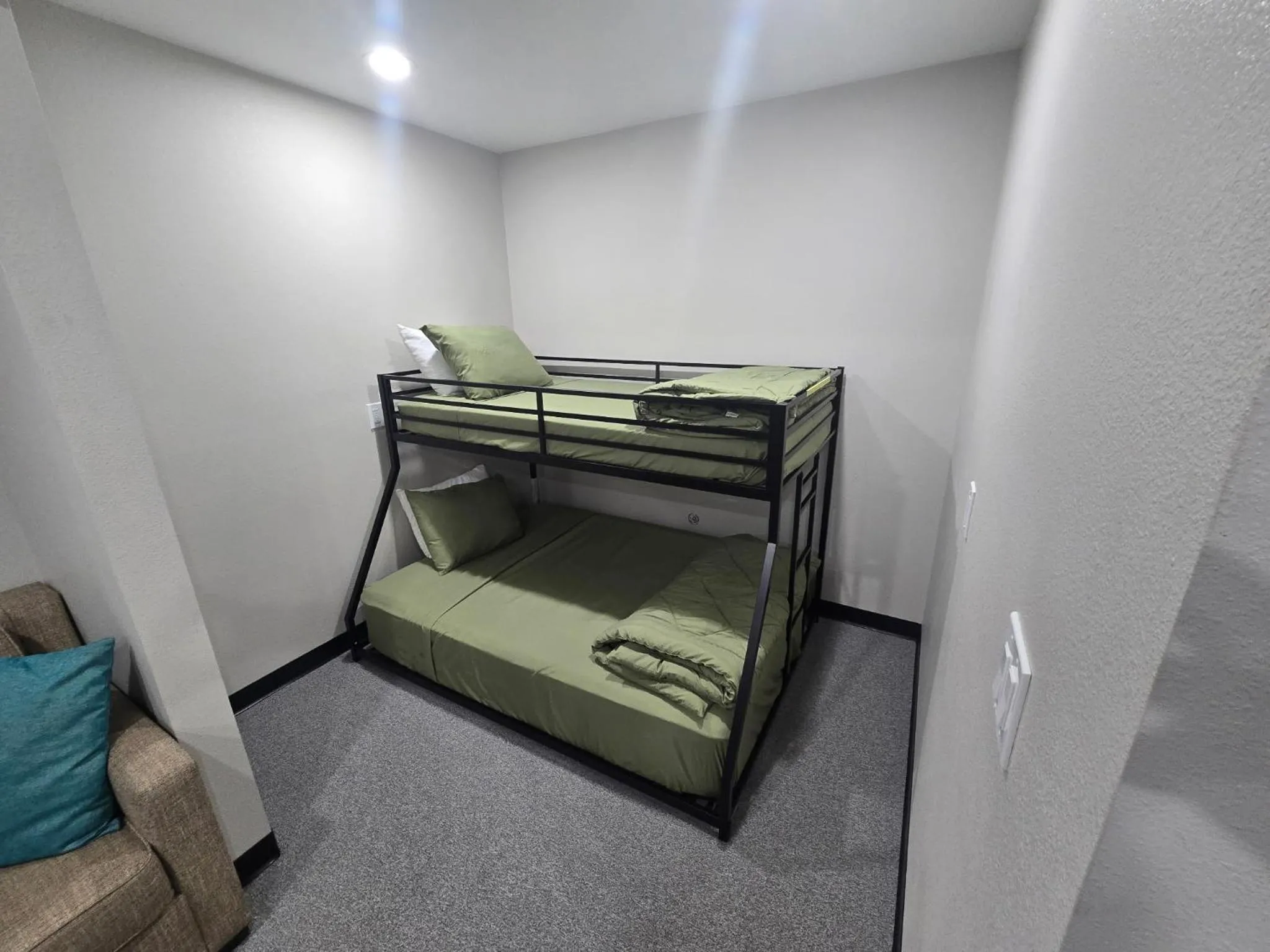 bunk bed, Bed in The Atlas Inn & Suites LAX