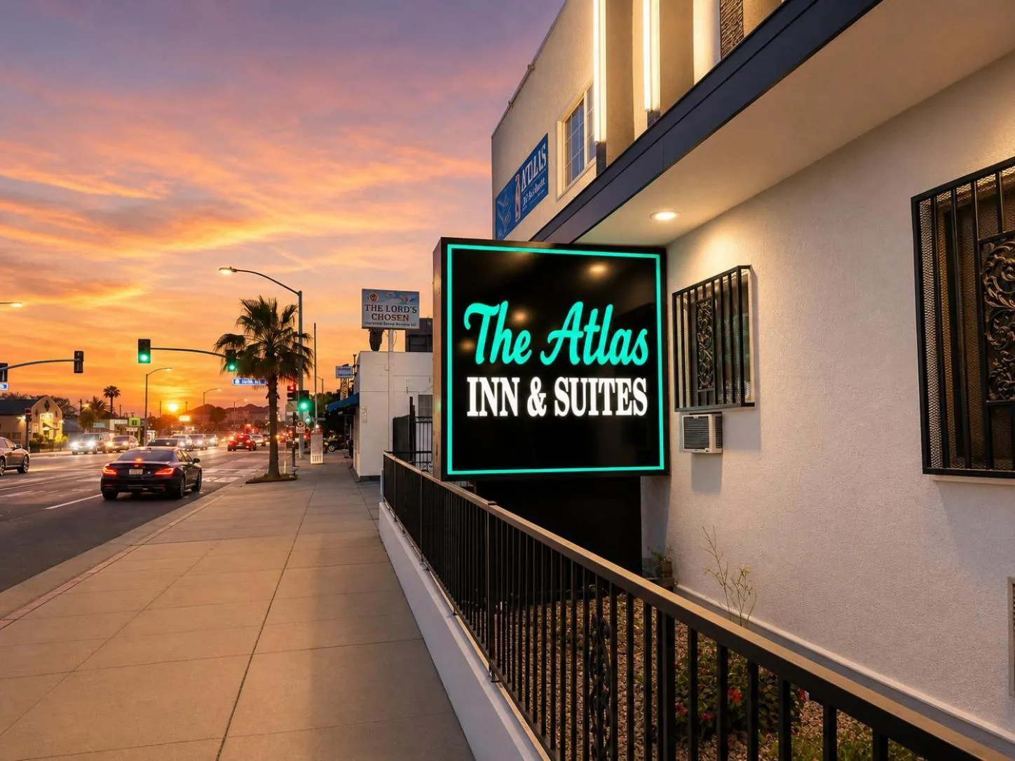 The Atlas Inn & Suites LAX