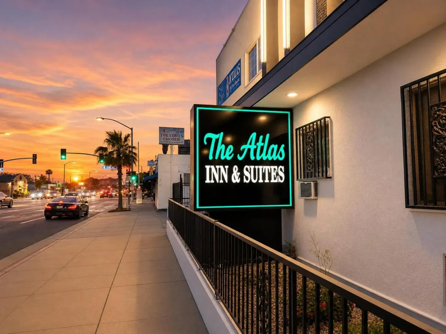 The Atlas Inn & Suites LAX The Atlas Inn & Suites LAX