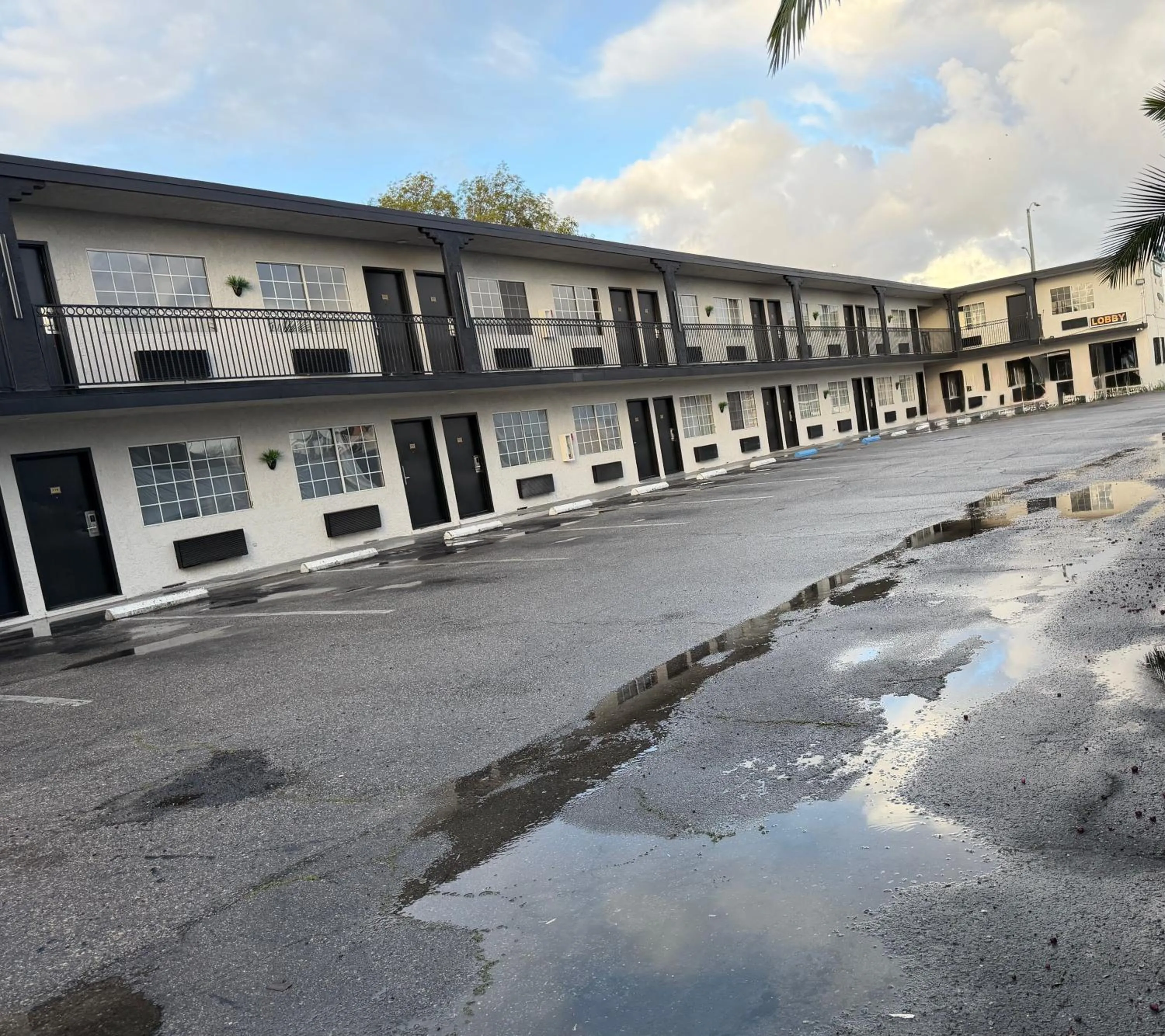 Property building in The Atlas Inn & Suites LAX