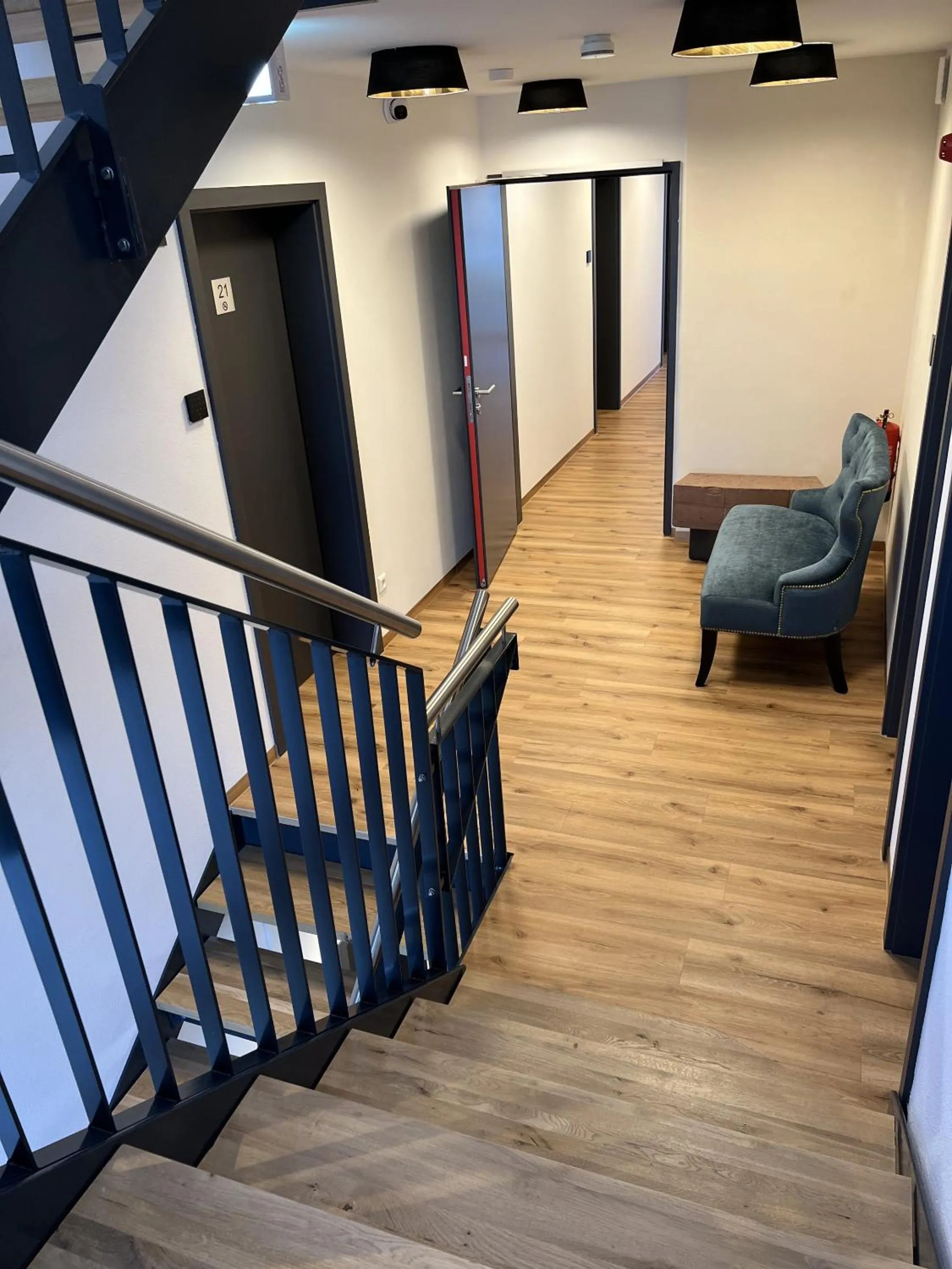 Other, Bed in Hotel Falken