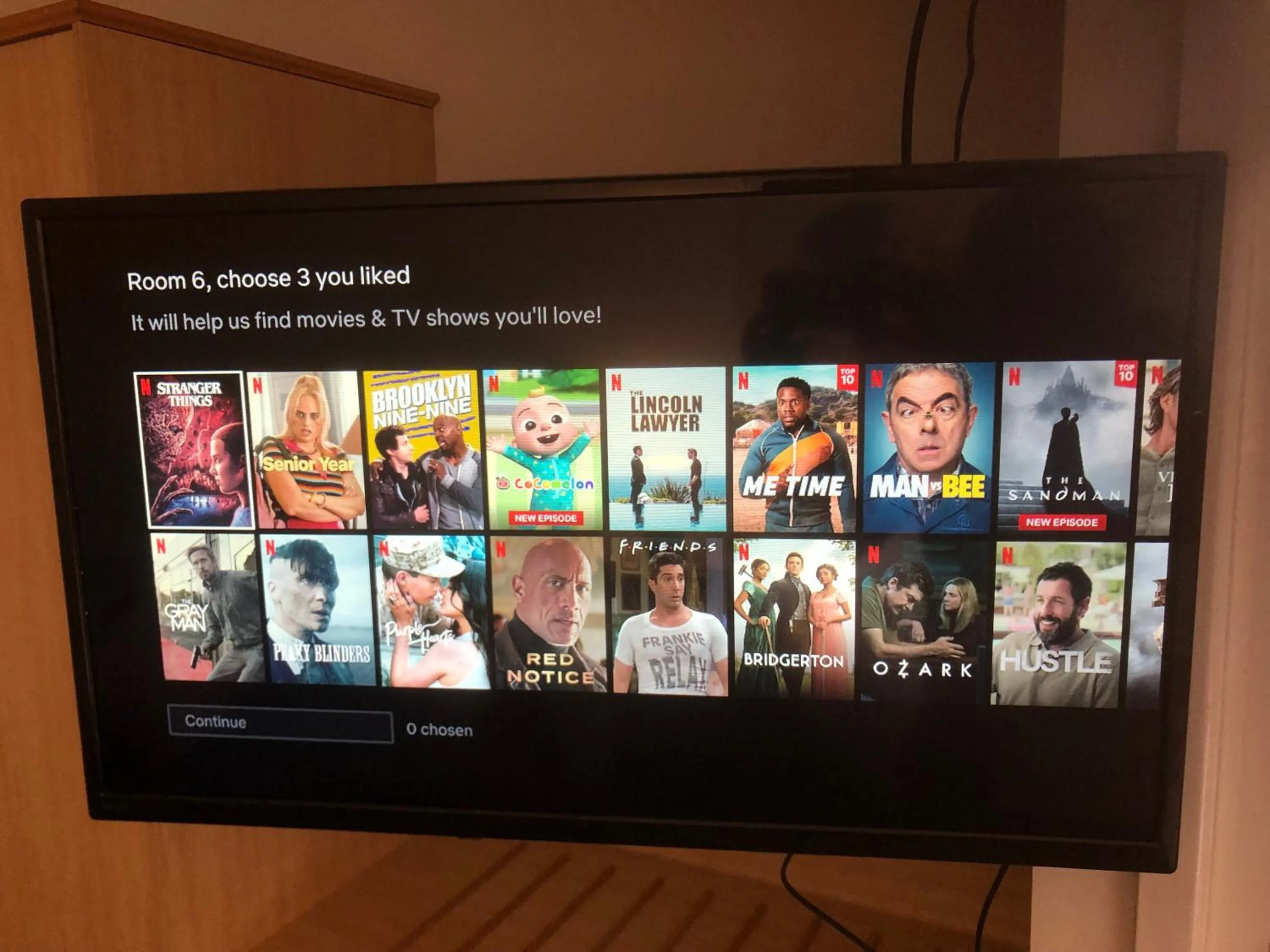 TV and multimedia in Warwick Vines Motel