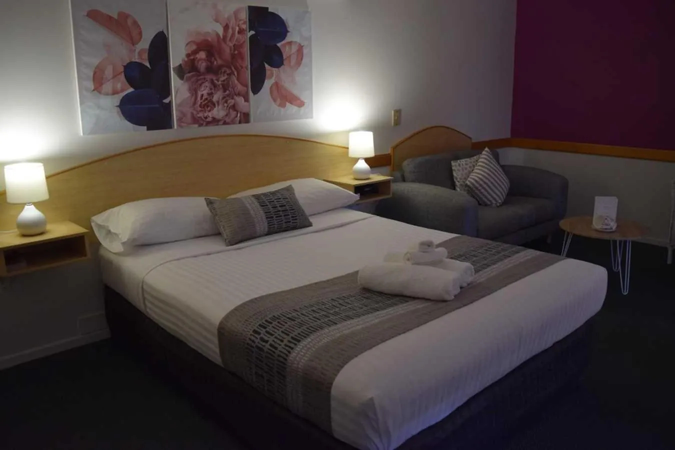 Decorative detail in Warwick Vines Motel