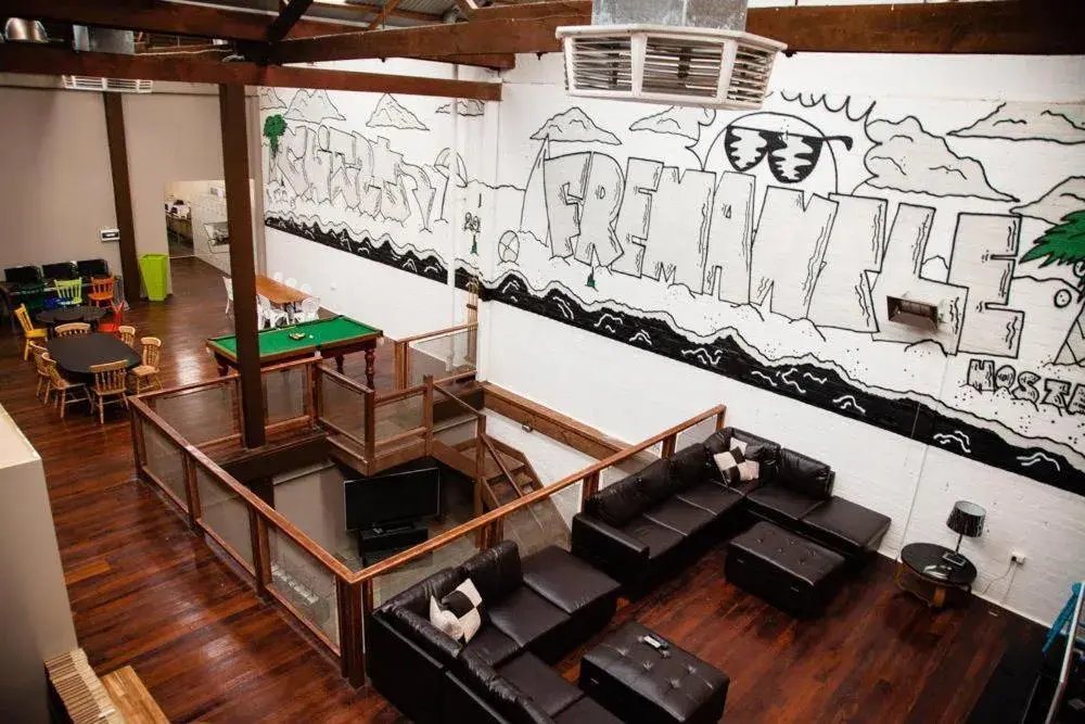 Lounge or bar in Fremantle Hostel