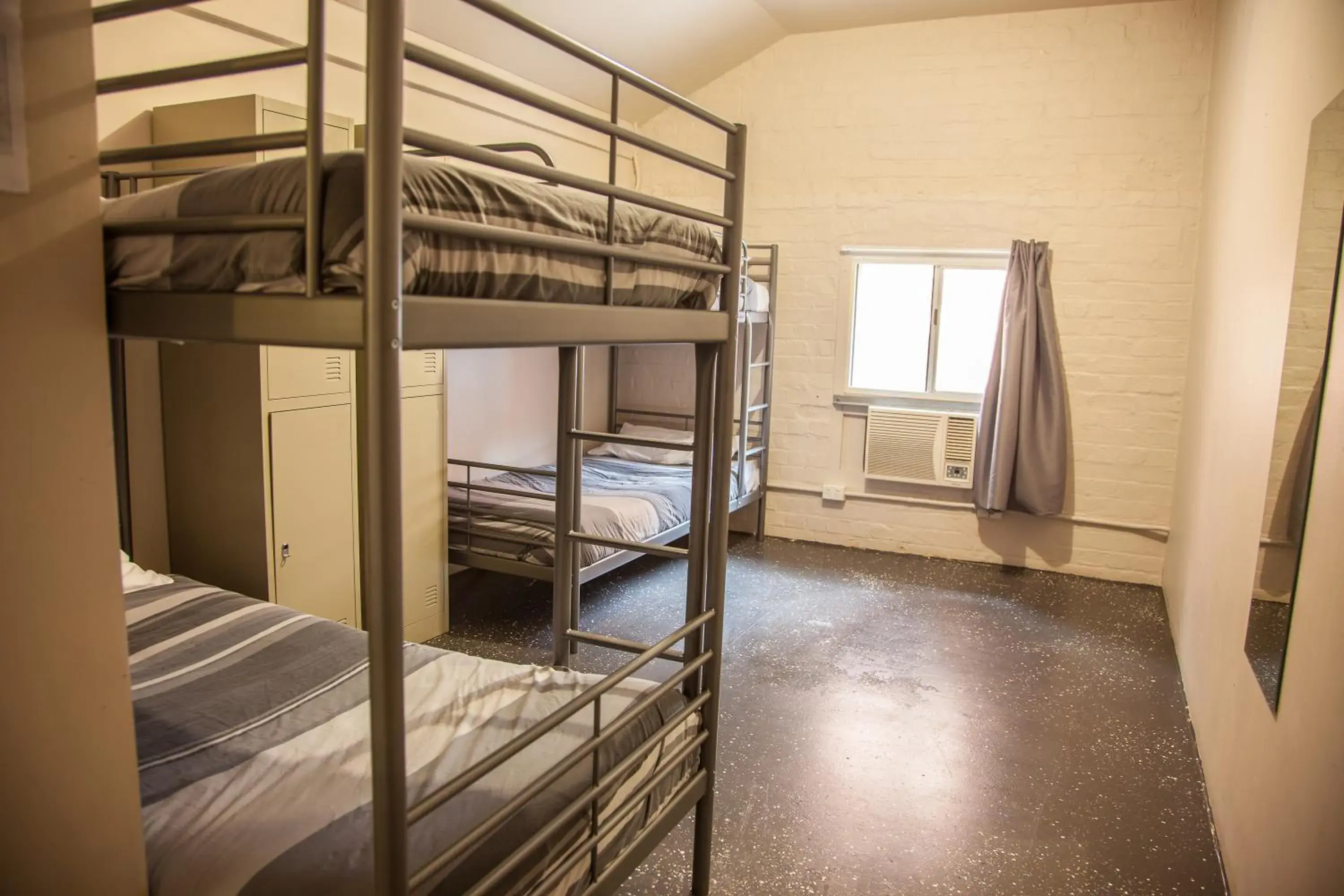 bunk bed in Fremantle Hostel