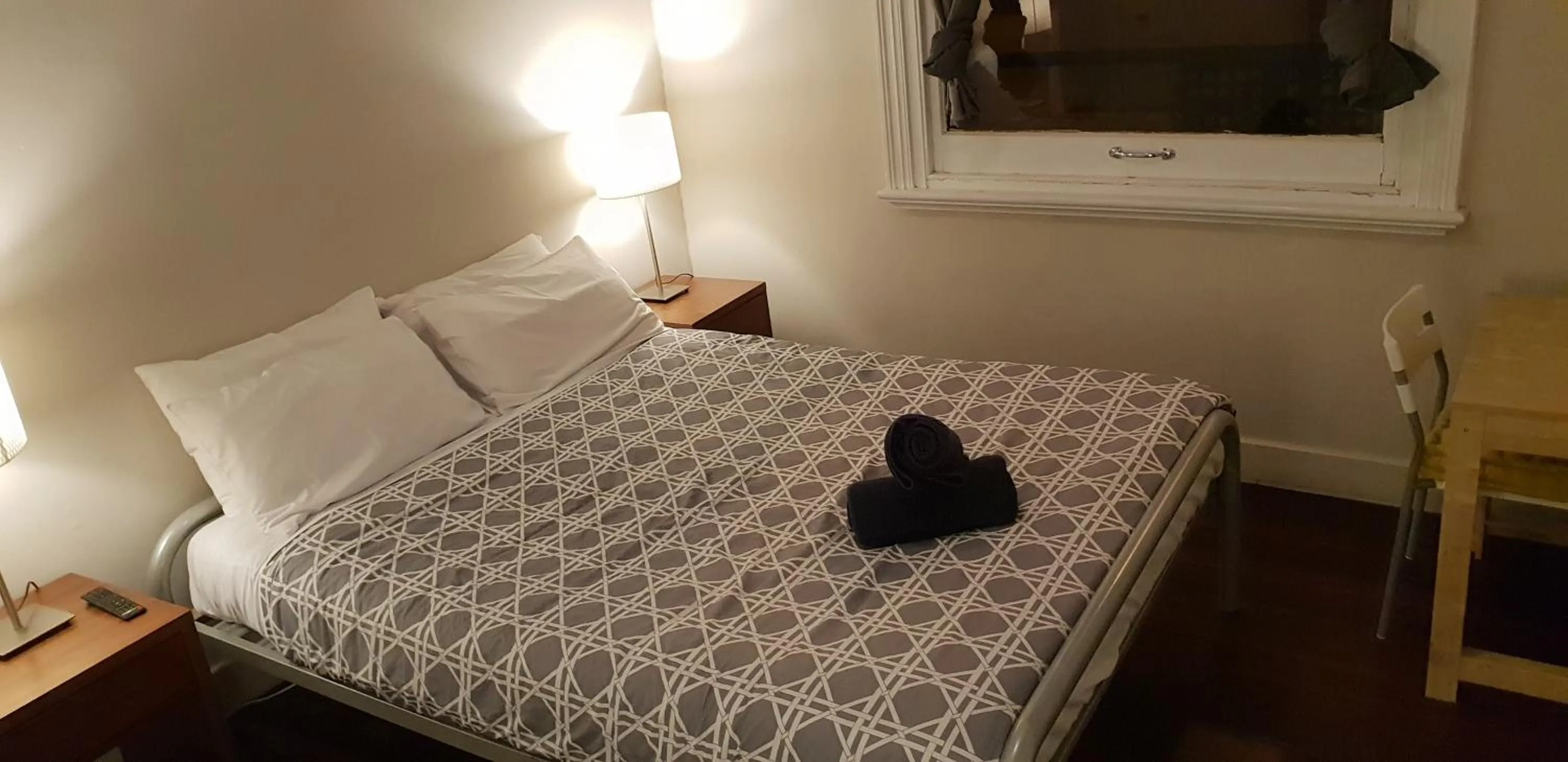 TV/Entertainment Center in Fremantle Hostel