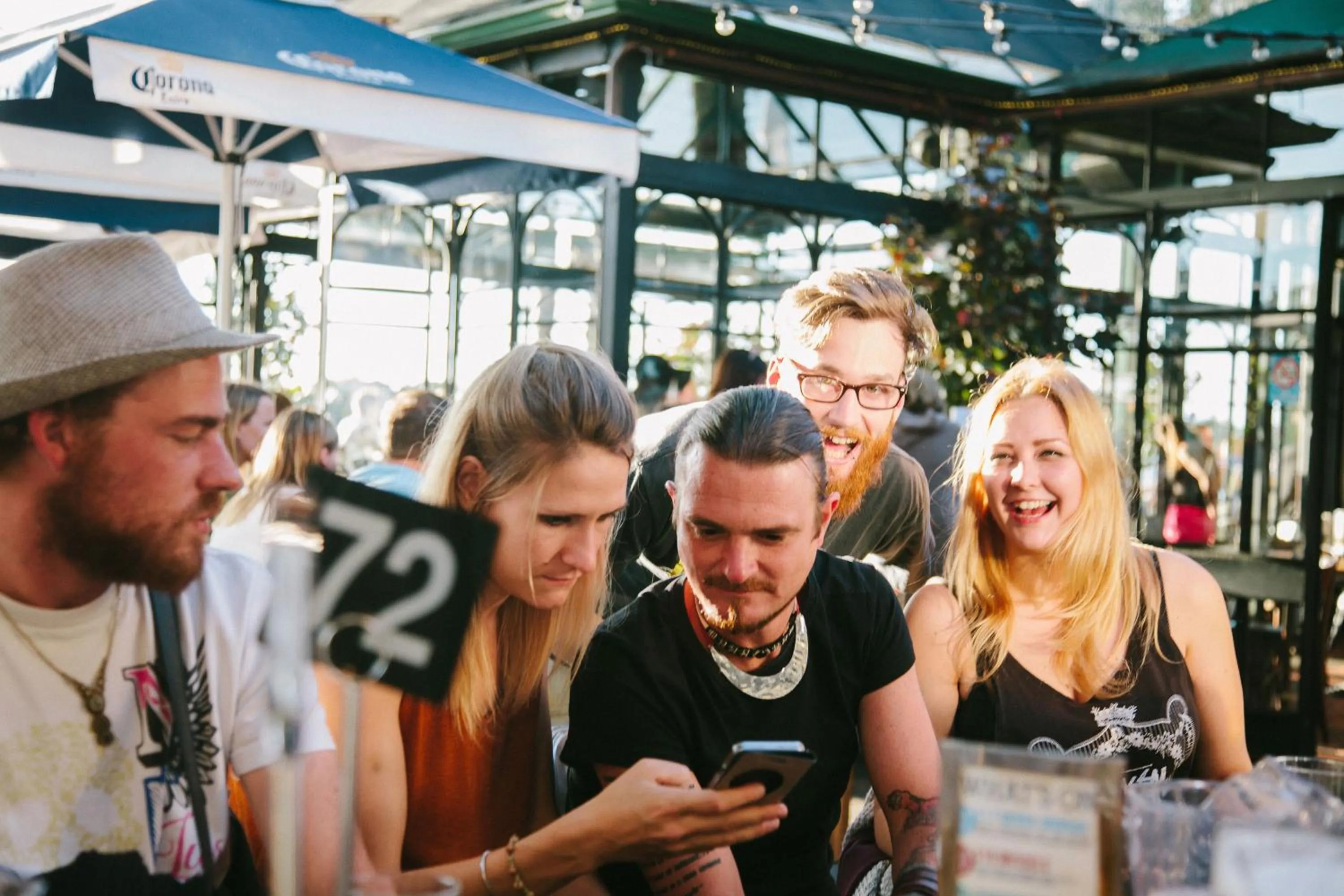 Restaurant/places to eat, Guests in Fremantle Hostel