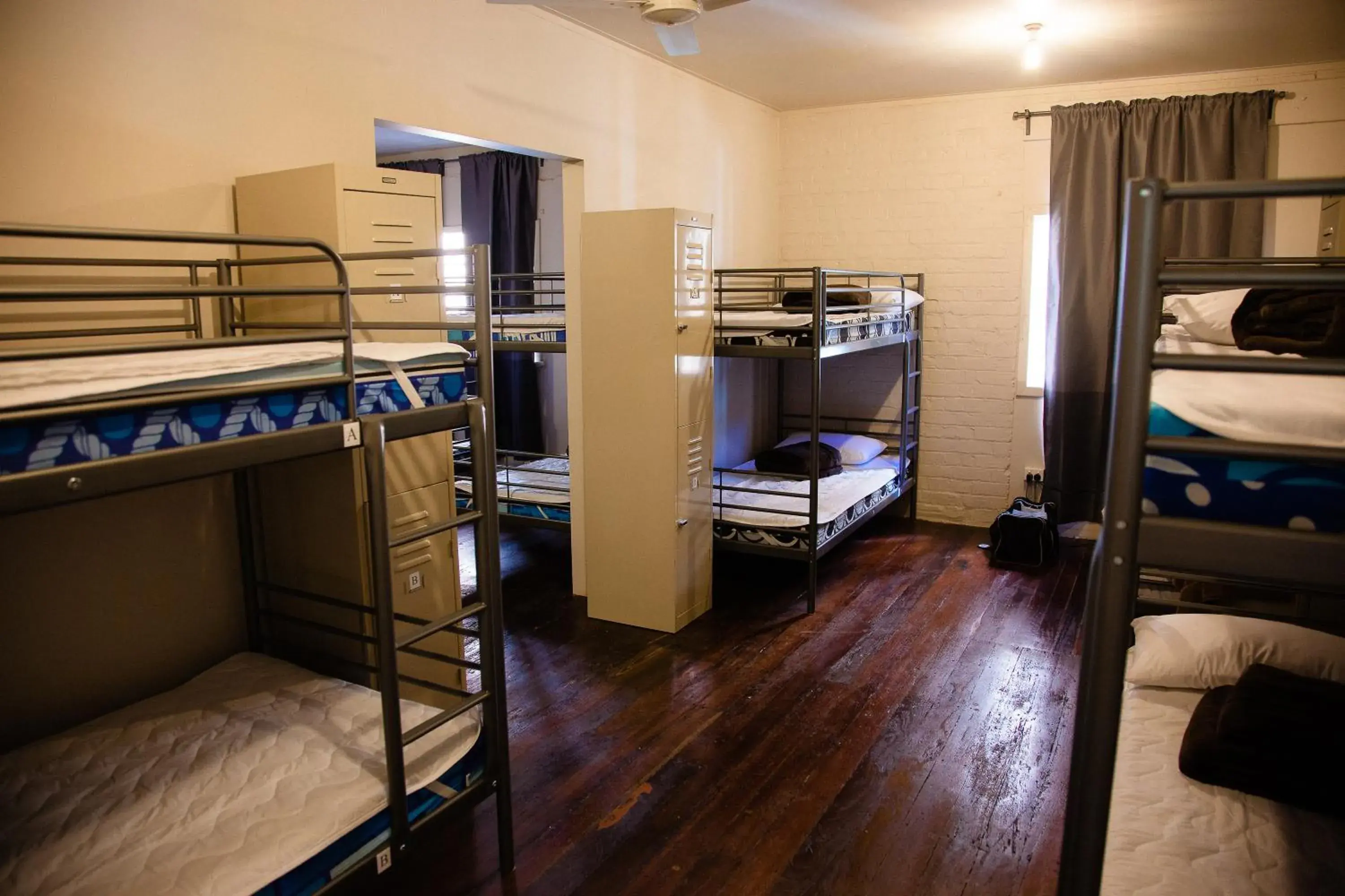 Bed, Bunk Bed in Fremantle Hostel