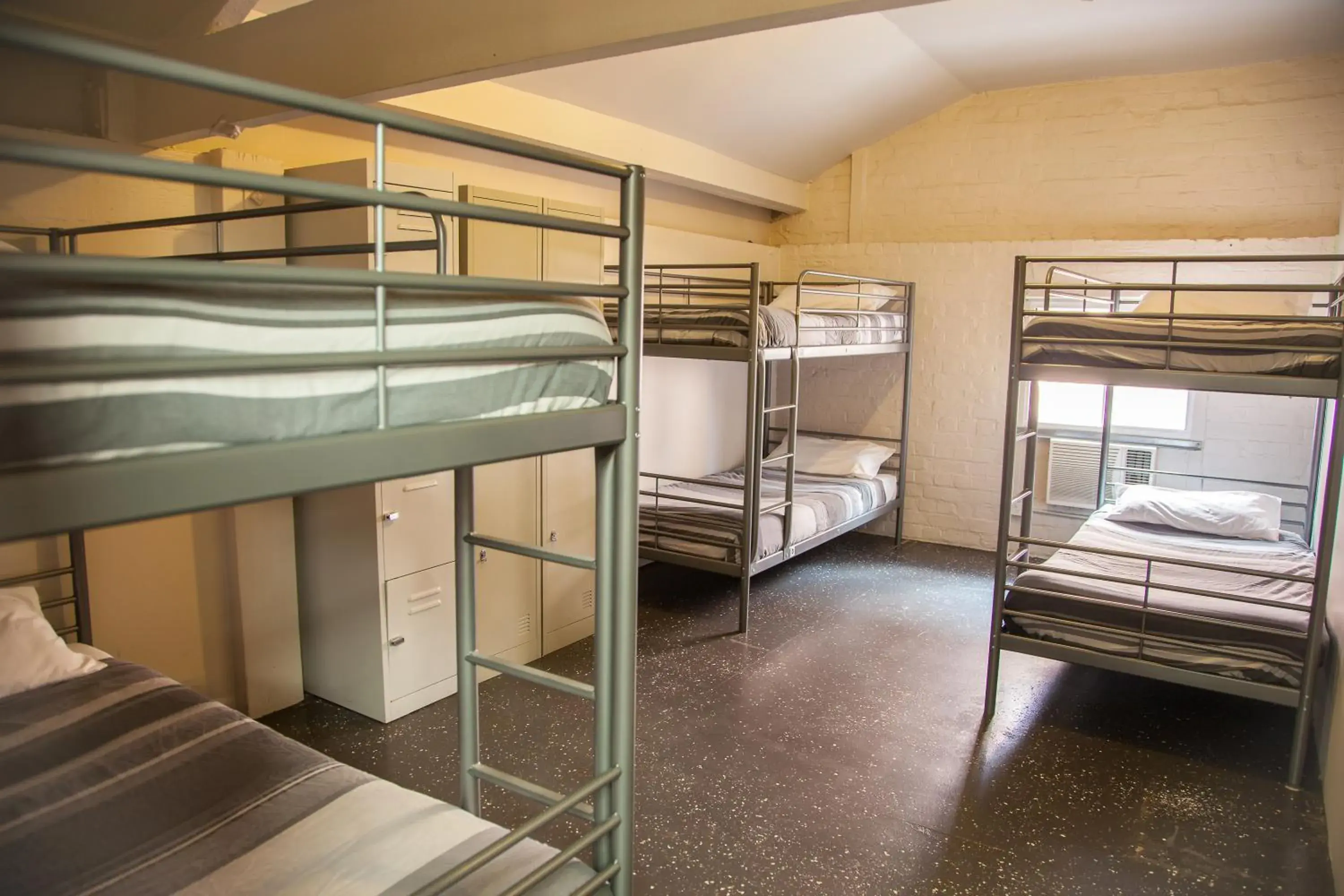 Bunk Bed in Fremantle Hostel