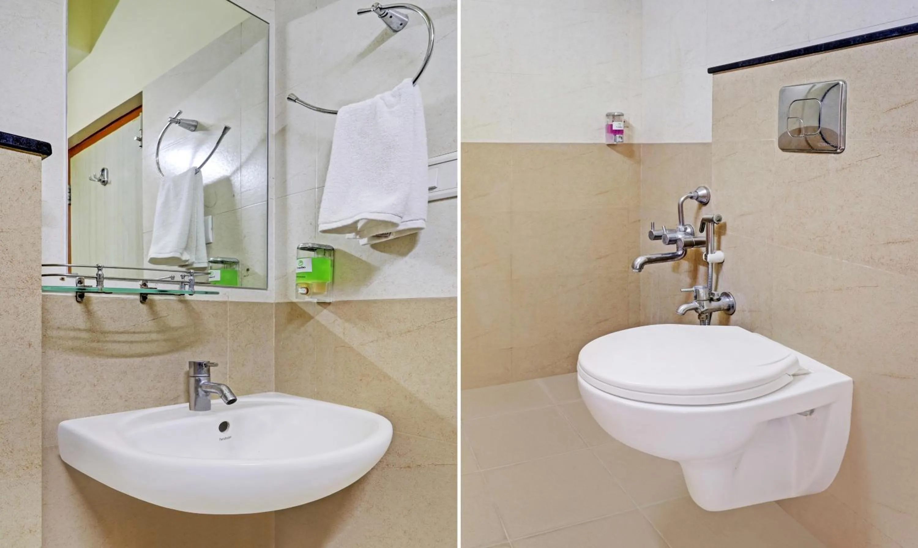 Bathroom in Treebo Akshaya Mayflower Vijaya Bank Layout