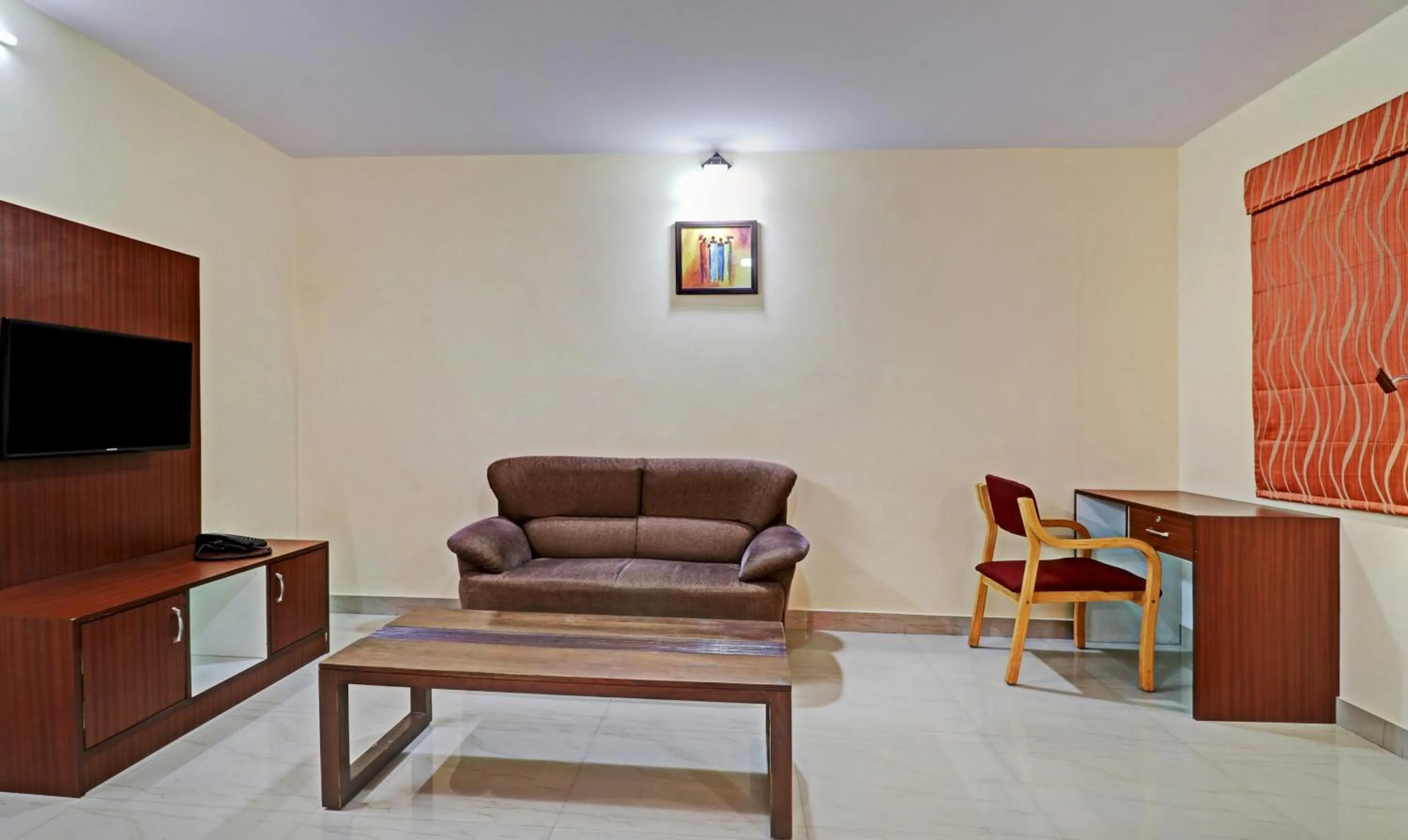 Seating area in Treebo Akshaya Mayflower Vijaya Bank Layout