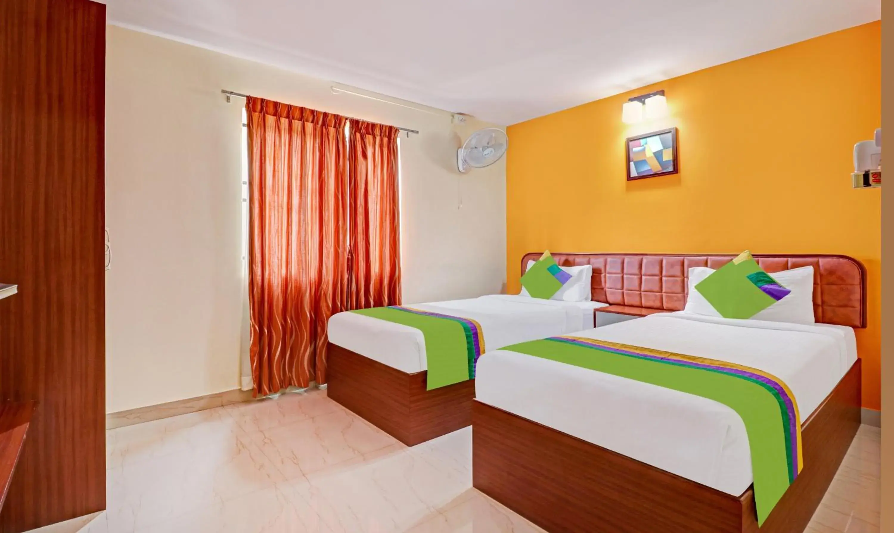 Premium Double Room - single occupancy in Treebo Akshaya Mayflower Vijaya Bank Layout Premium Double Room - single occupancy in Treebo Akshaya Mayflower Vijaya Bank Layout