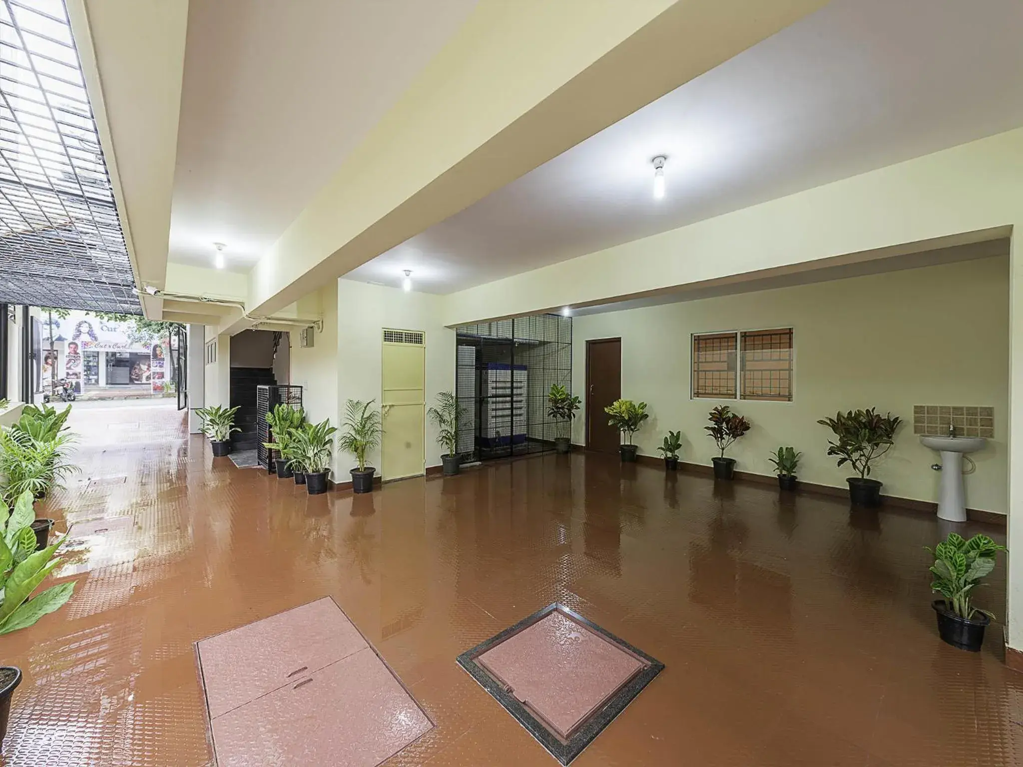 Facade/entrance in Treebo Akshaya Mayflower Vijaya Bank Layout Facade/entrance in Treebo Akshaya Mayflower Vijaya Bank Layout