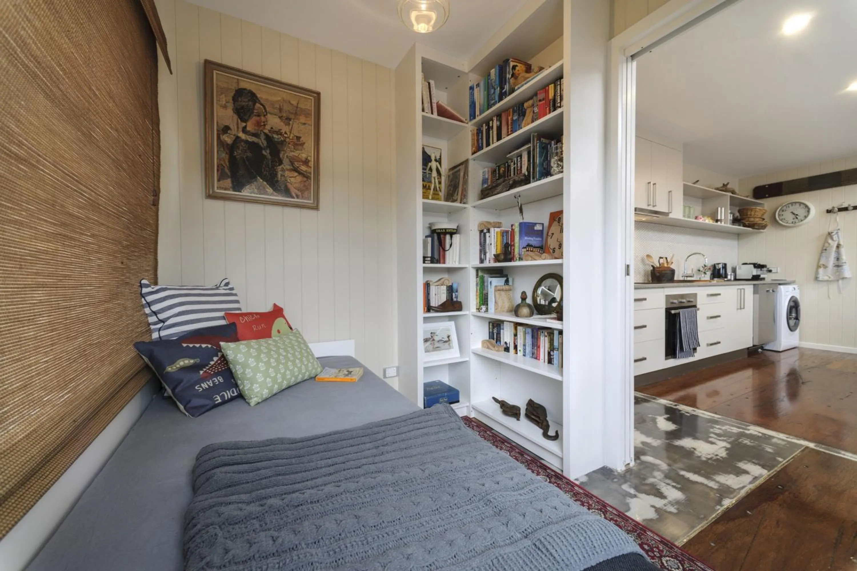 Library in Coastal Pods Wynyard