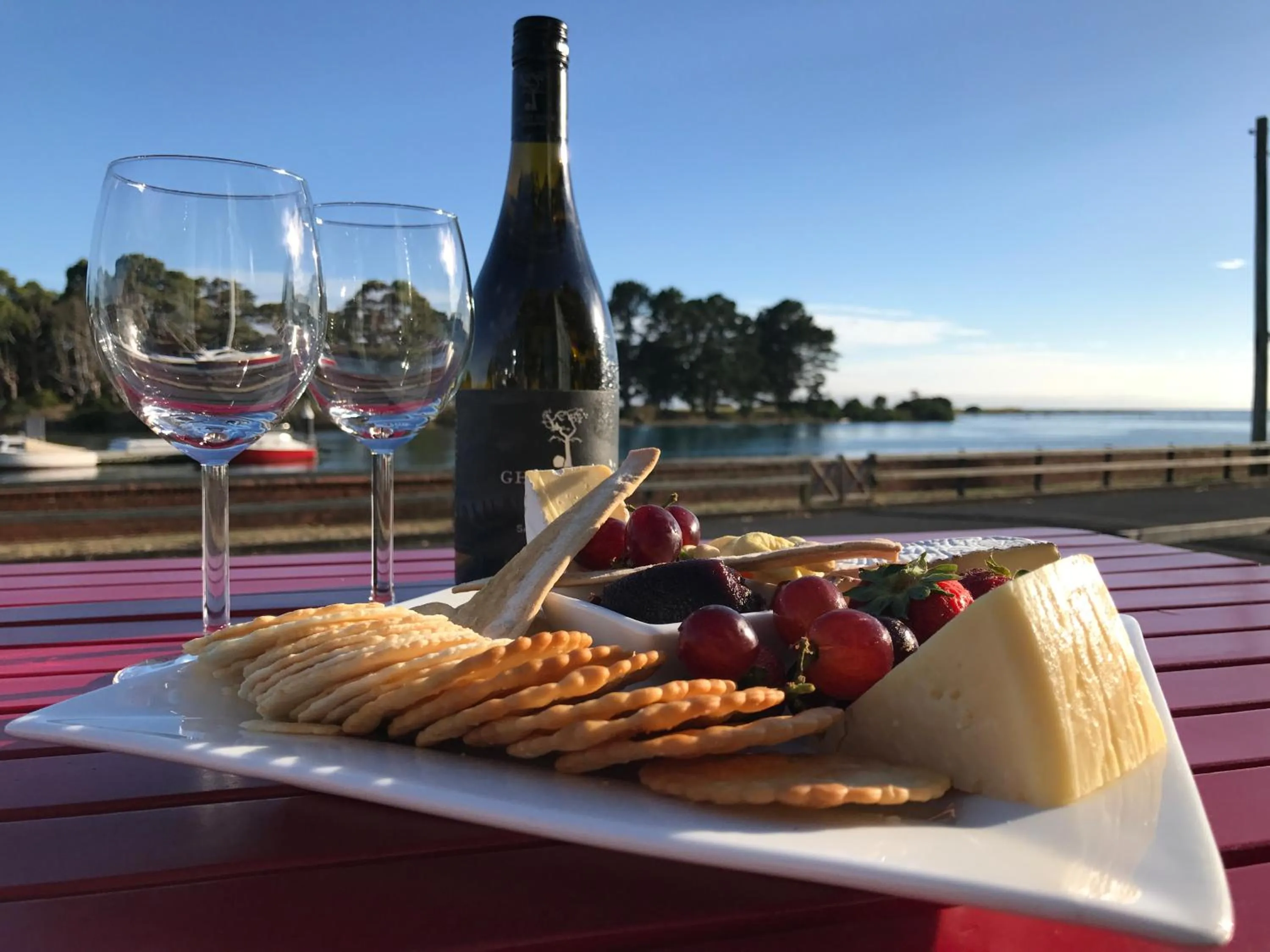 Food close-up in Coastal Pods Wynyard