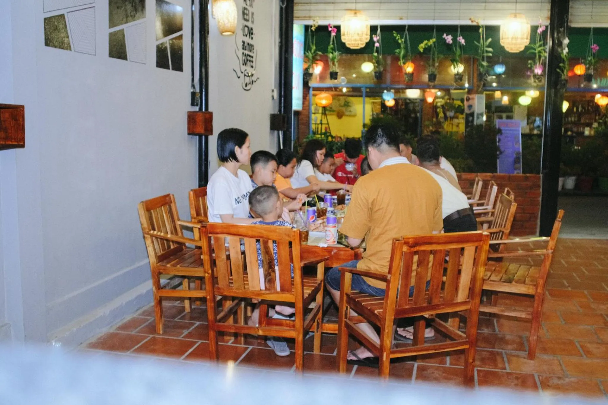 Restaurant/places to eat in Ngoc Qui Bungalow