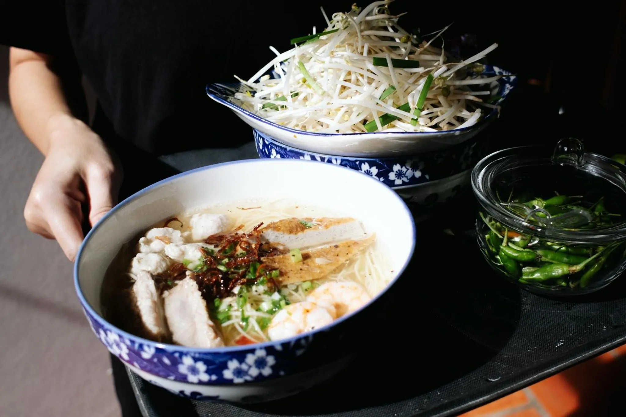 Restaurant/places to eat in Ngoc Qui Bungalow