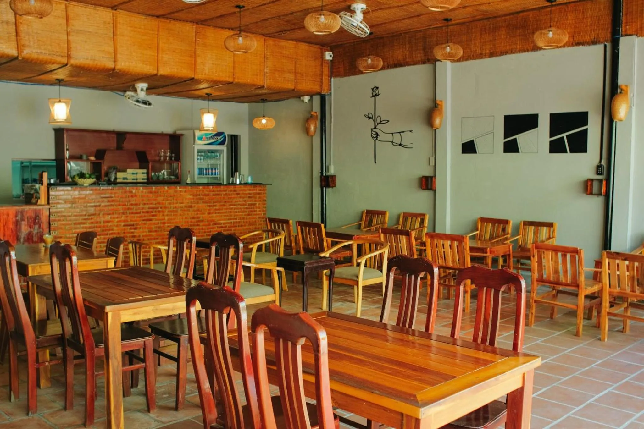 Restaurant/places to eat in Ngoc Qui Bungalow