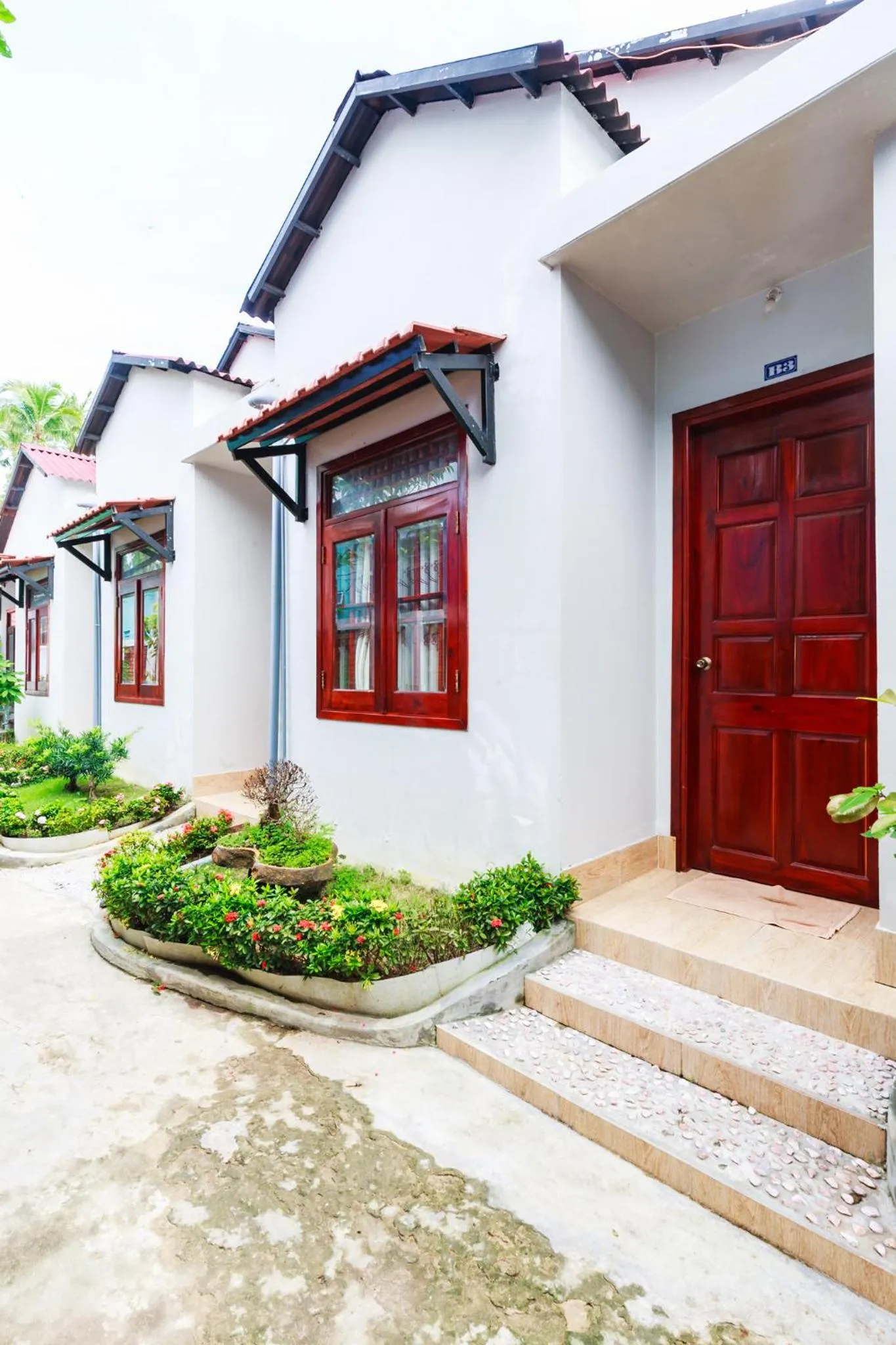 Property building in Ngoc Qui Bungalow