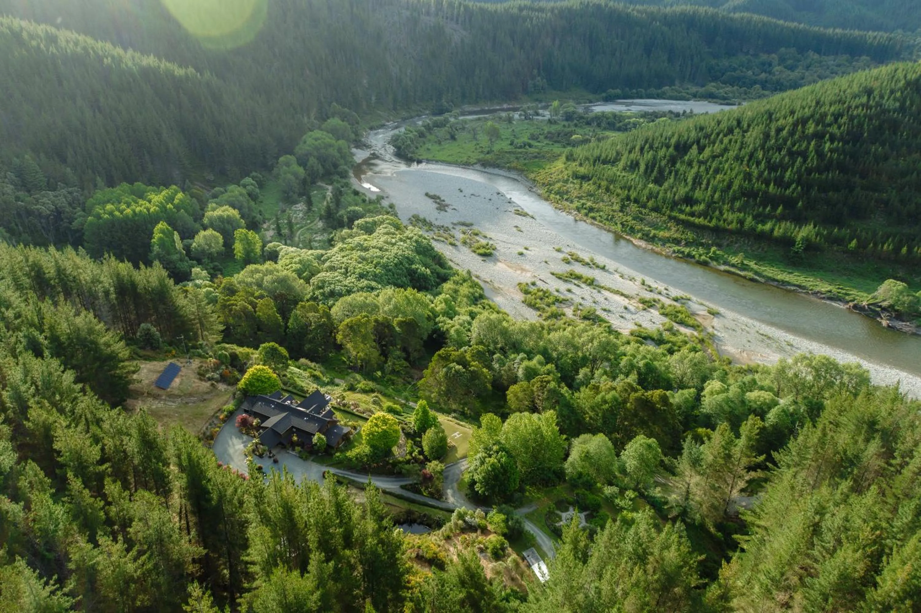 View (from property/room) in Stonefly Lodge