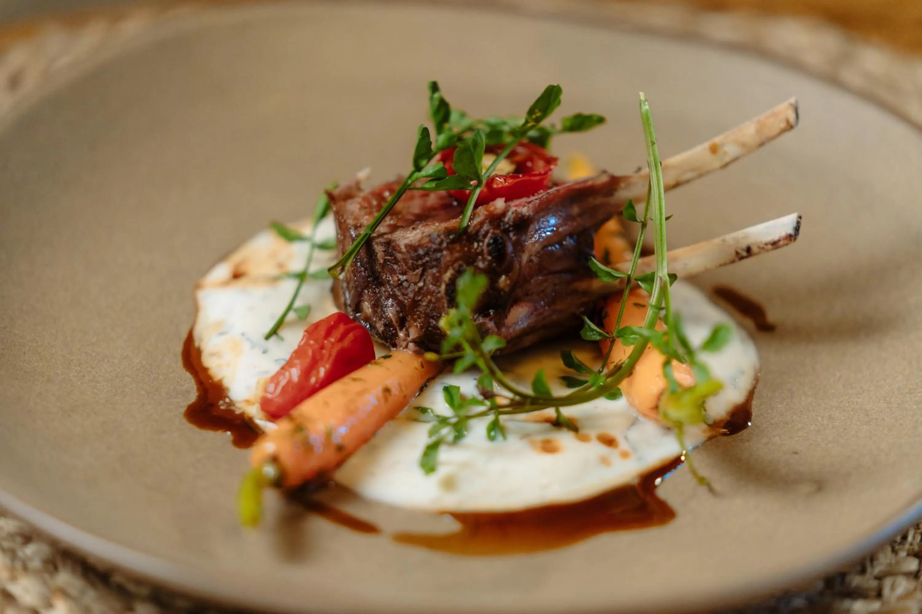 Food close-up in Stonefly Lodge