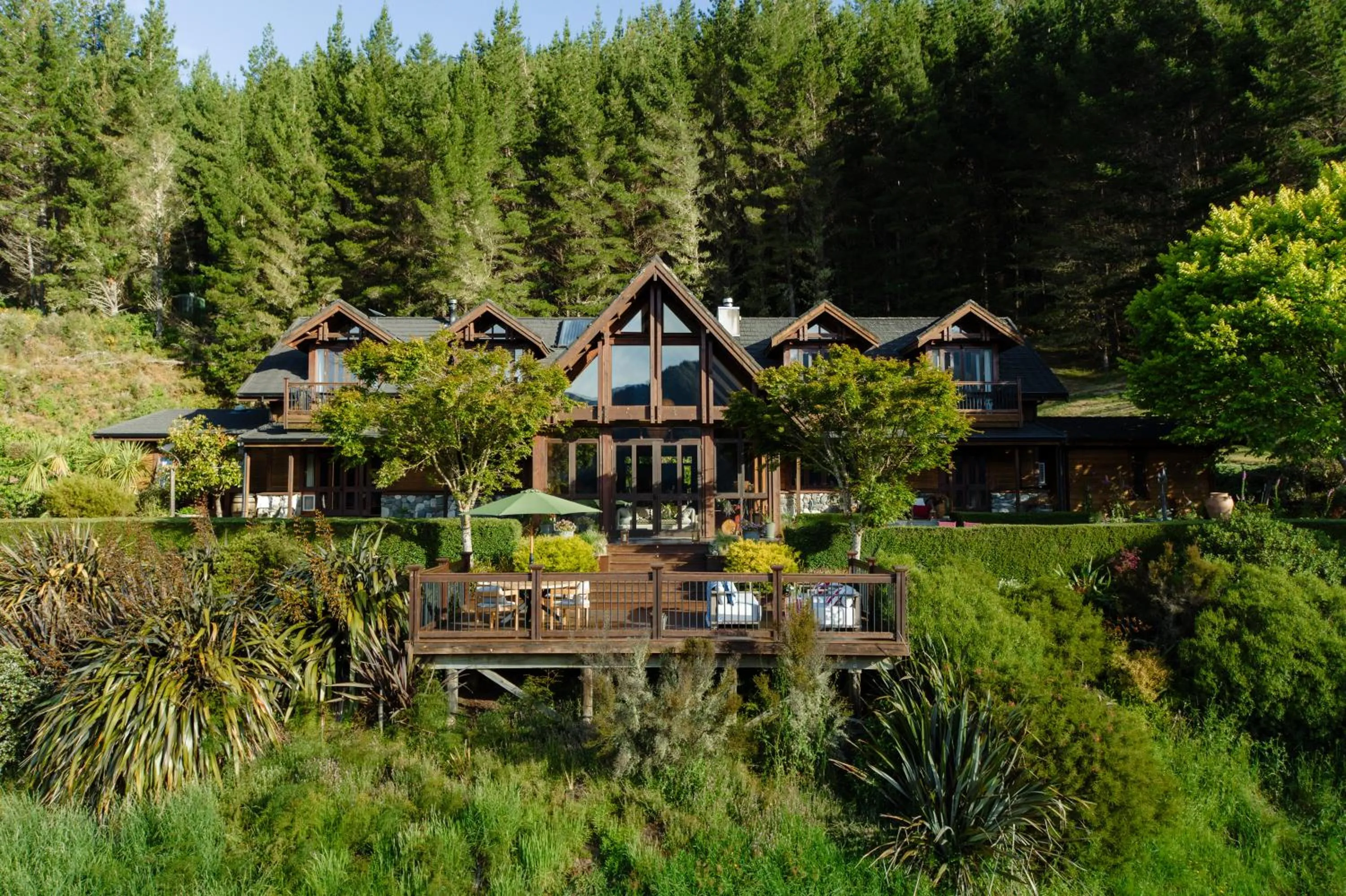 Property building in Stonefly Lodge