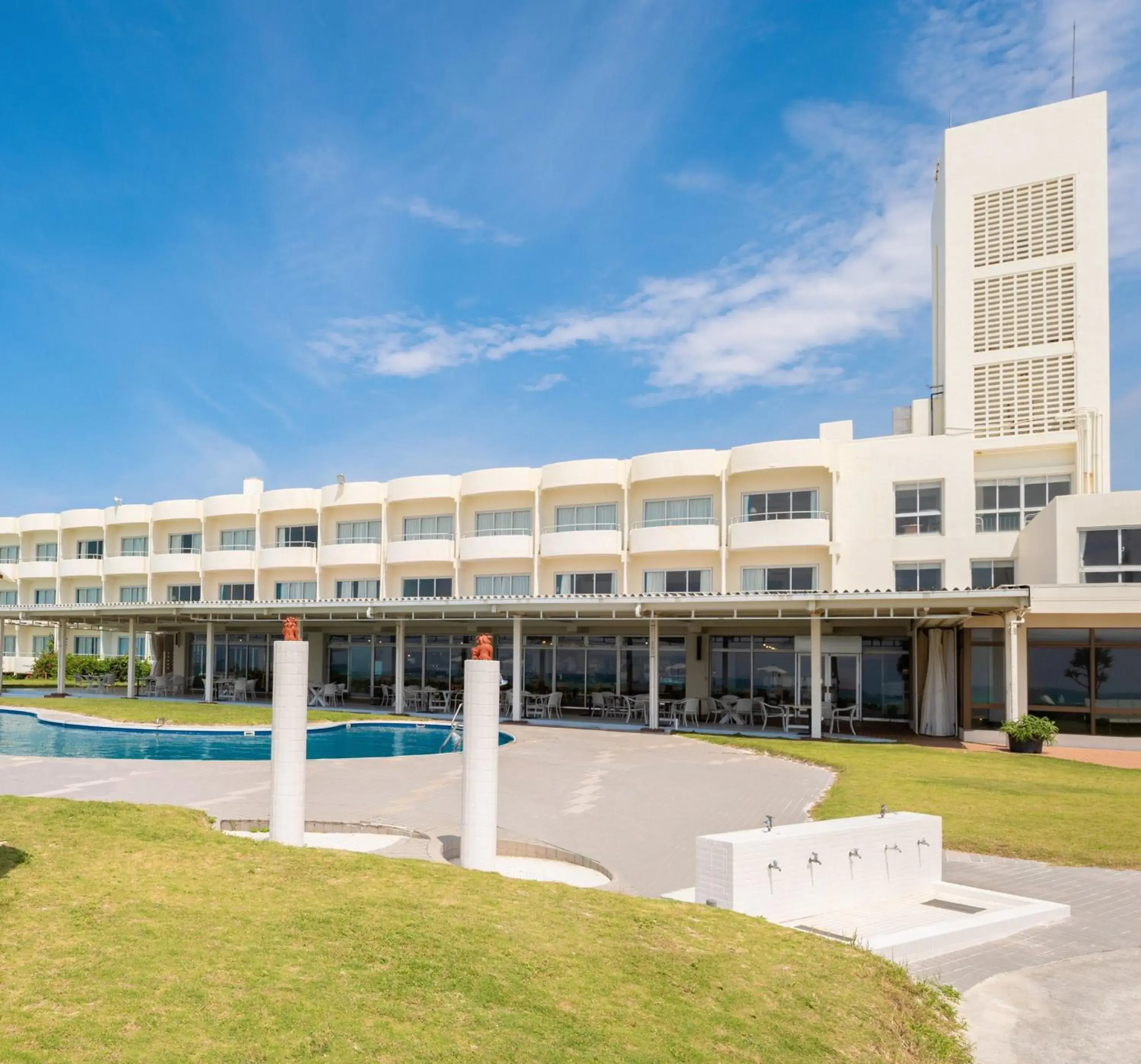 Property building in EN RESORT Kumejima EEF Beach Hotel Property building in EN RESORT Kumejima EEF Beach Hotel