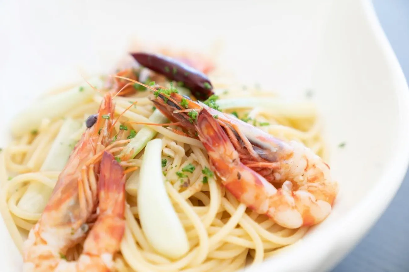 Lunch in EN RESORT Kumejima EEF Beach Hotel