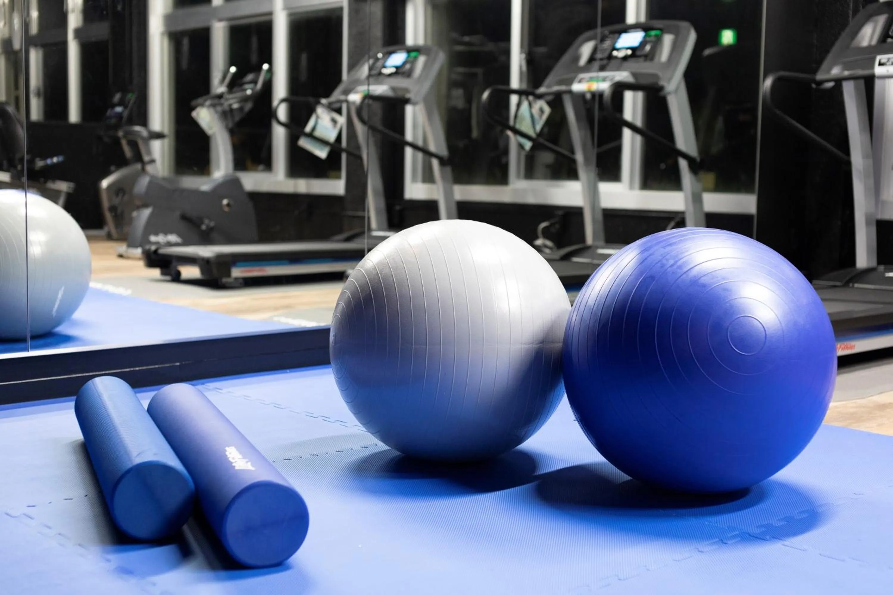 Fitness centre/facilities in EN RESORT Kumejima EEF Beach Hotel