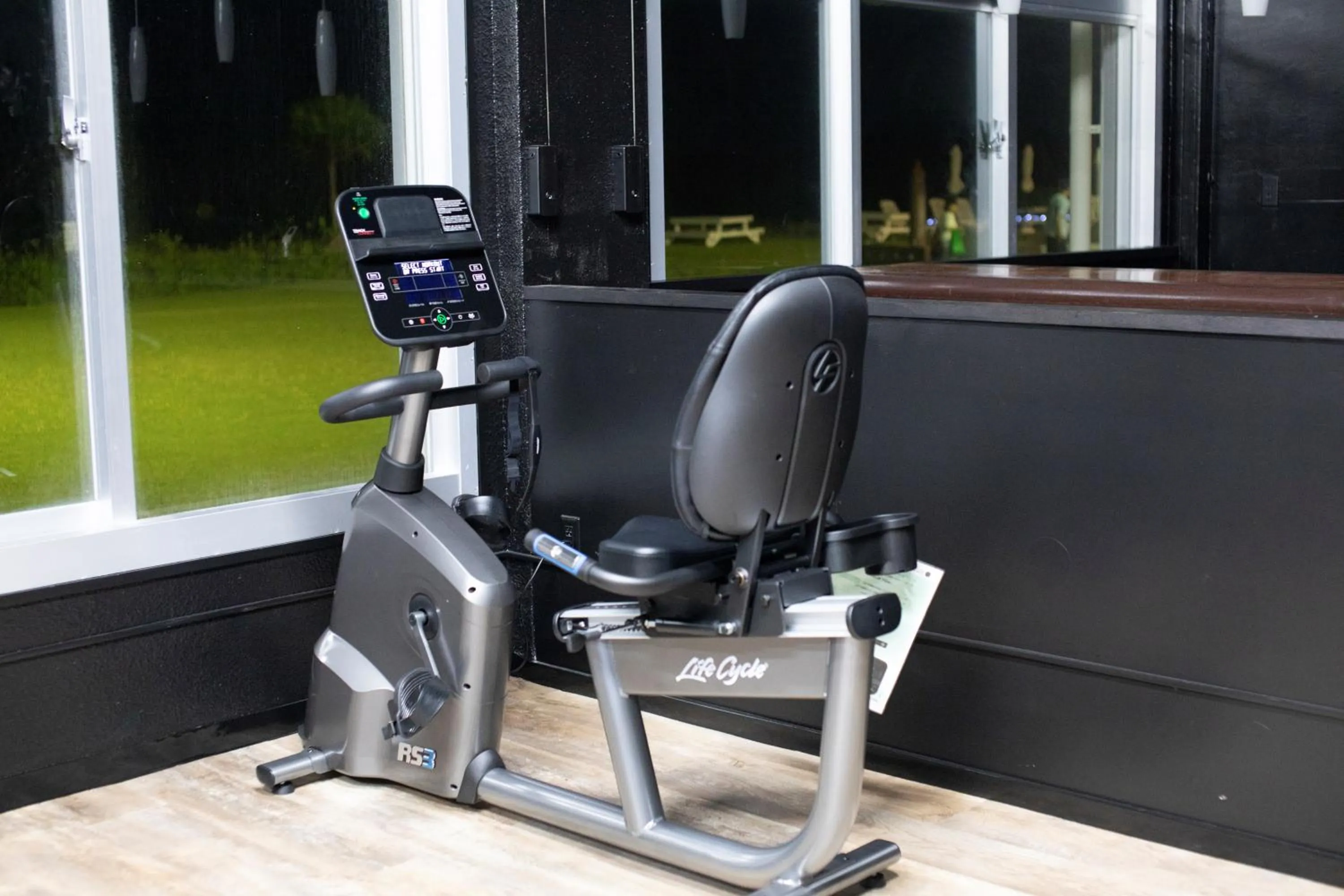 Fitness centre/facilities in EN RESORT Kumejima EEF Beach Hotel