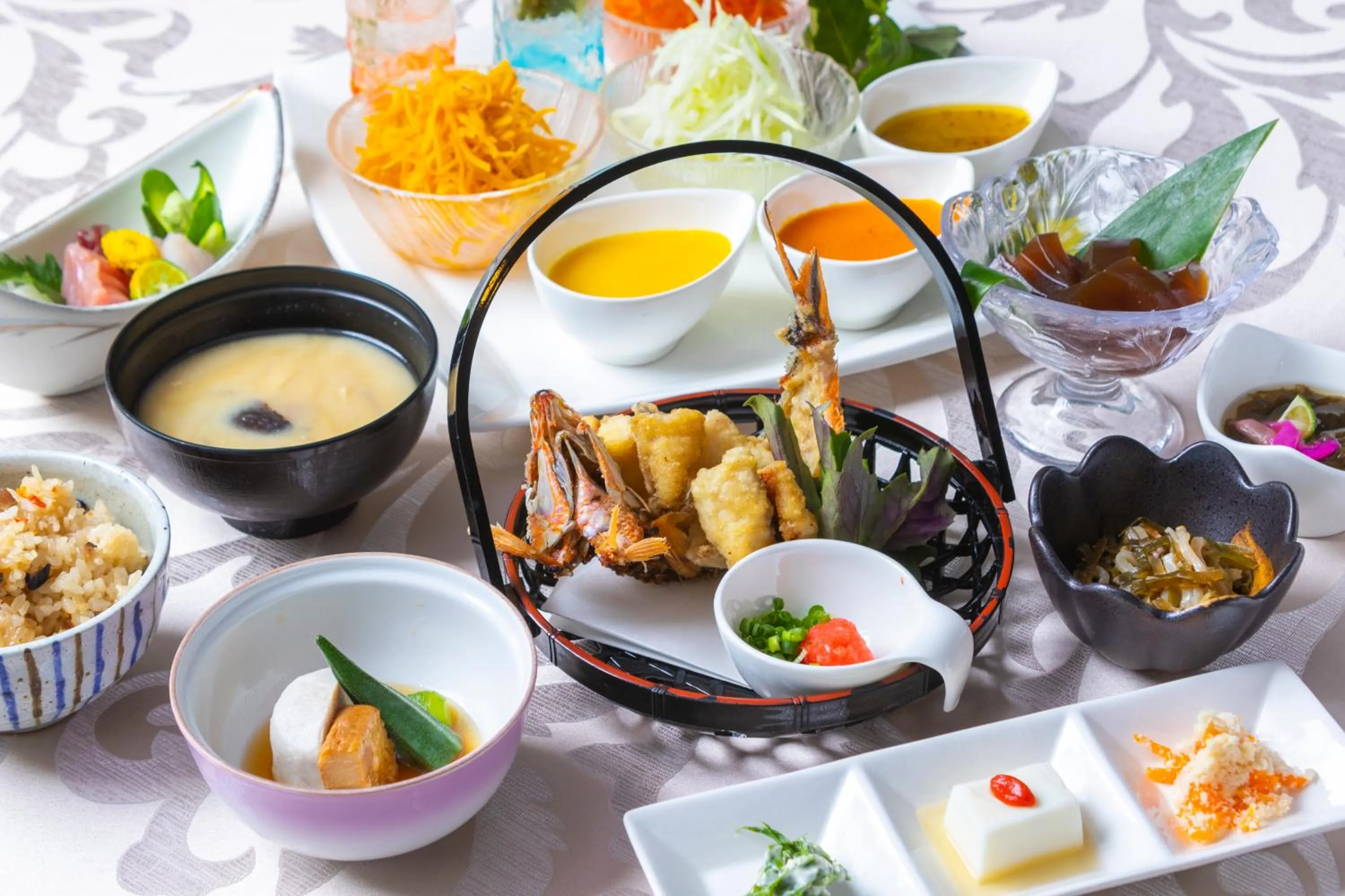 Dinner in EN RESORT Kumejima EEF Beach Hotel