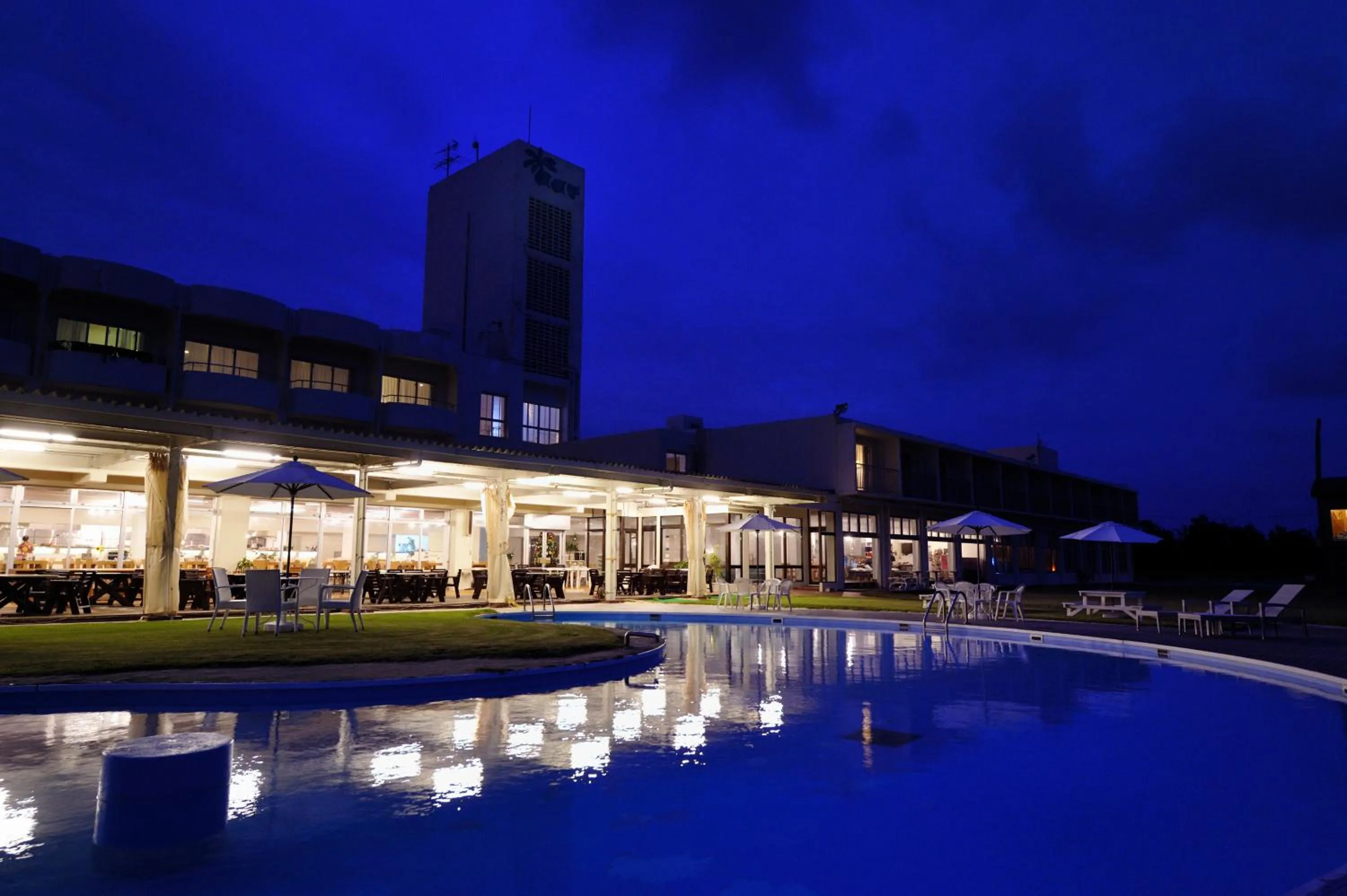 Night in EN RESORT Kumejima EEF Beach Hotel