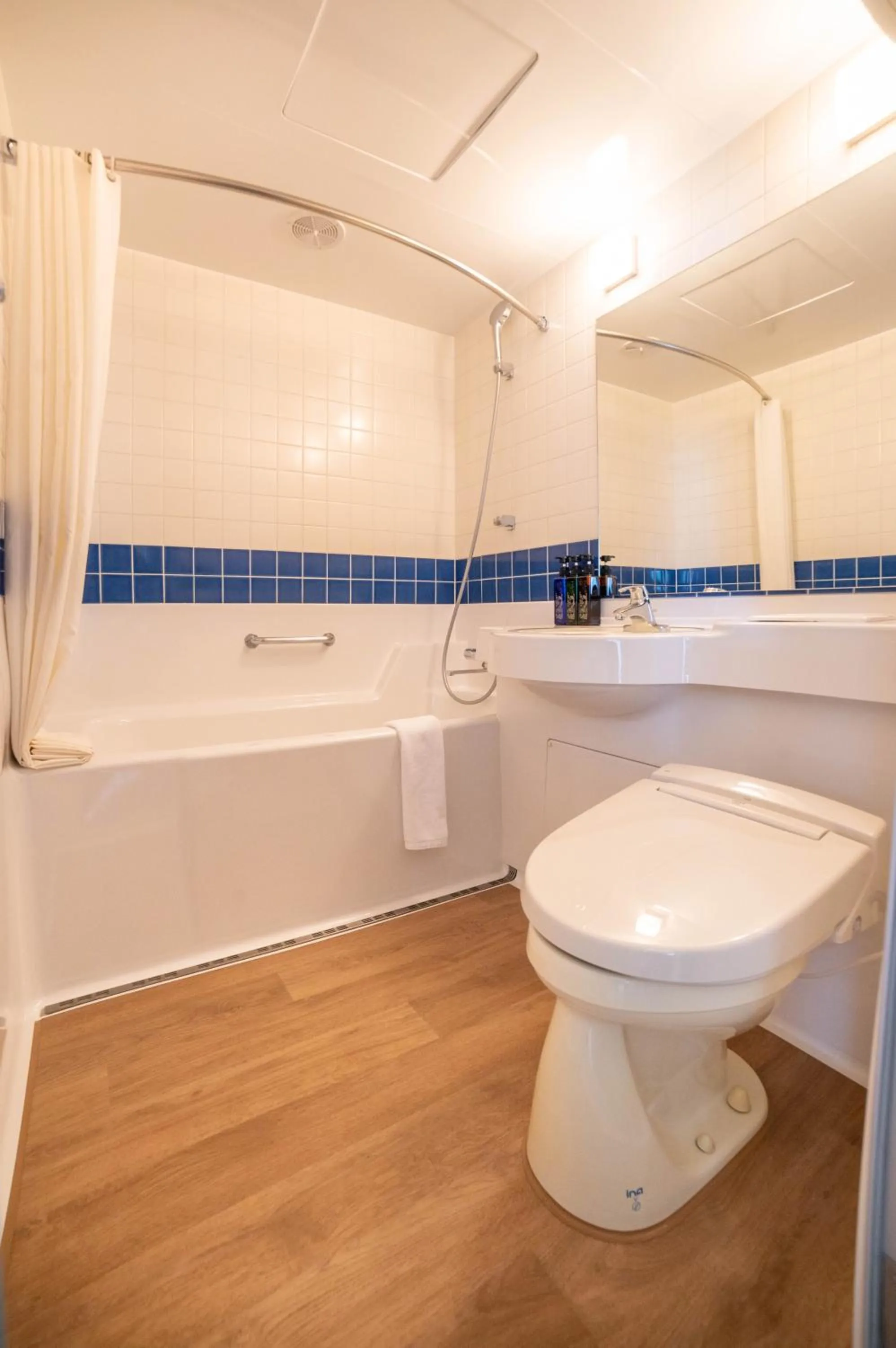 Bathroom in EN RESORT Kumejima EEF Beach Hotel