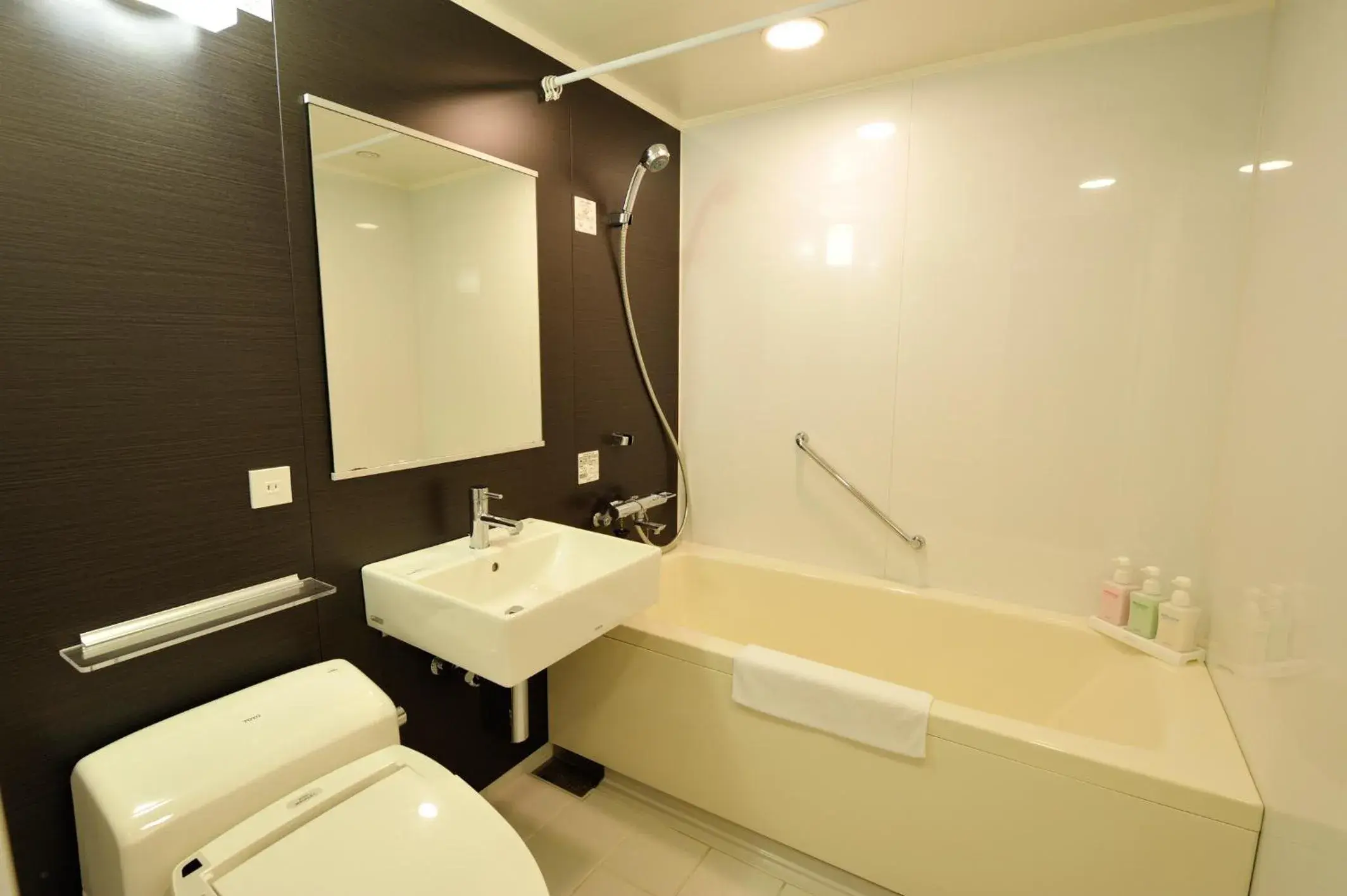 Bathroom in EN RESORT Kumejima EEF Beach Hotel Bathroom in EN RESORT Kumejima EEF Beach Hotel