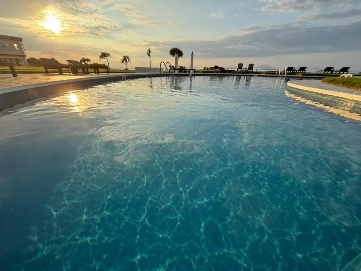 Swimming pool in EN RESORT Kumejima EEF Beach Hotel
