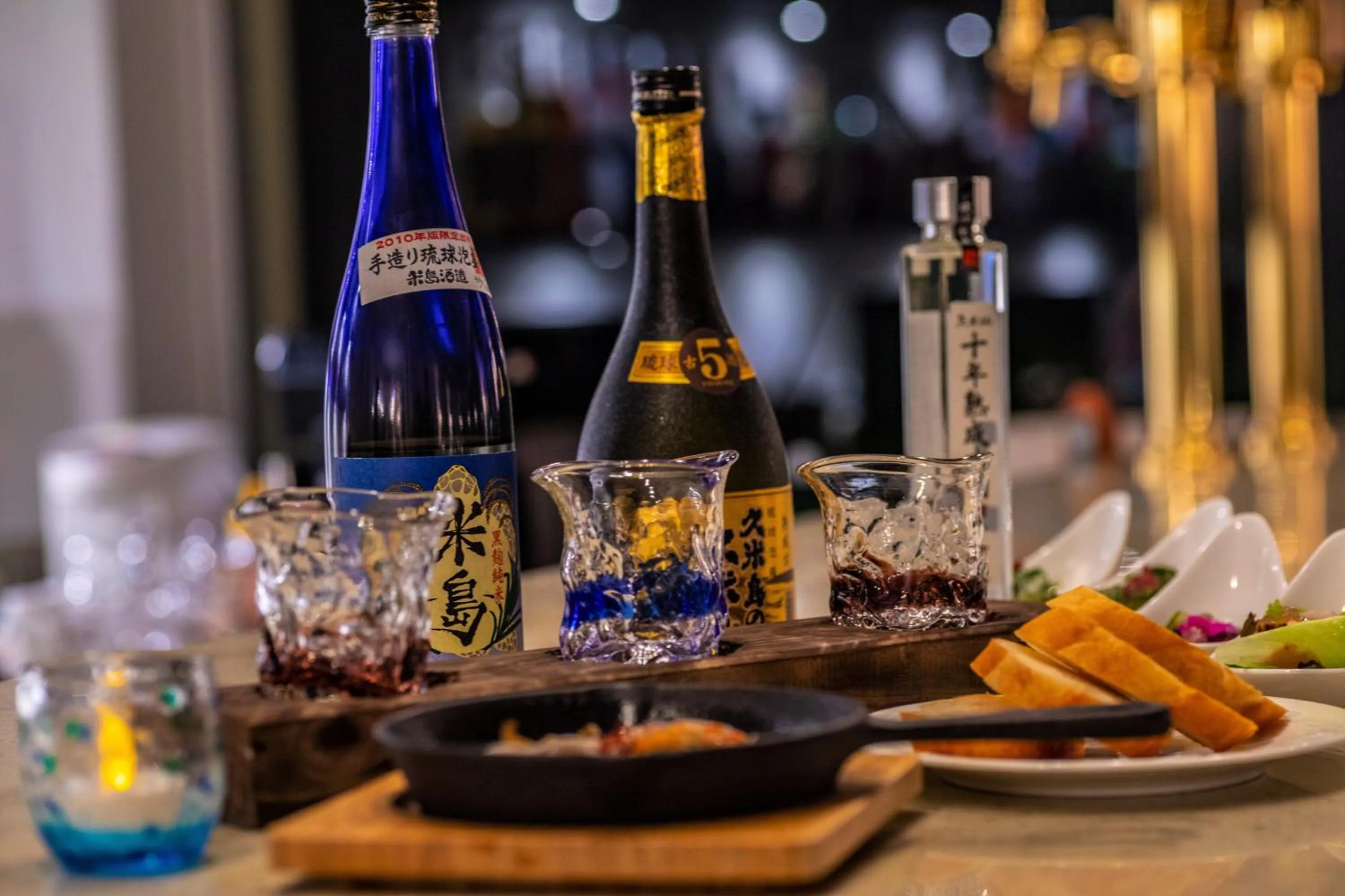 Food and drinks in EN RESORT Kumejima EEF Beach Hotel