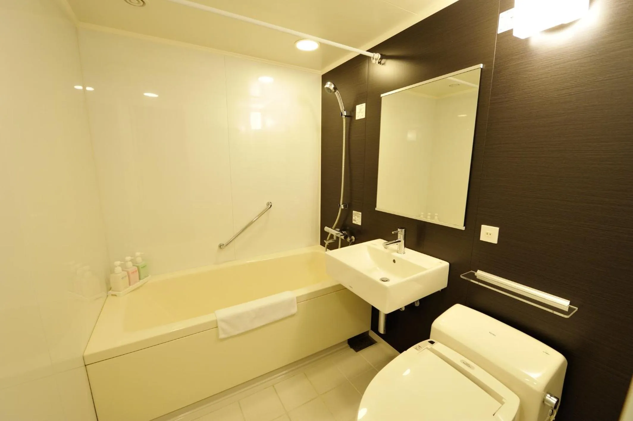 Bathroom in EN RESORT Kumejima EEF Beach Hotel