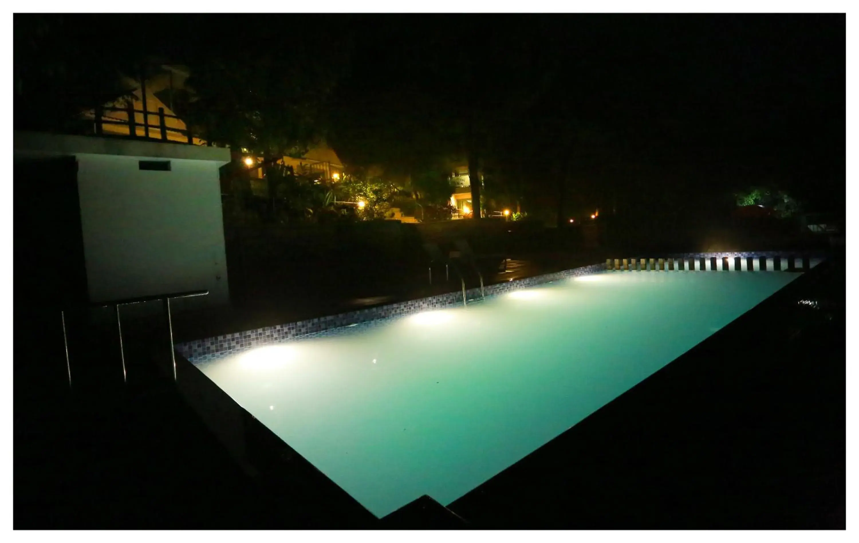 Swimming pool in Holiday Vagamon Swimming pool in Holiday Vagamon