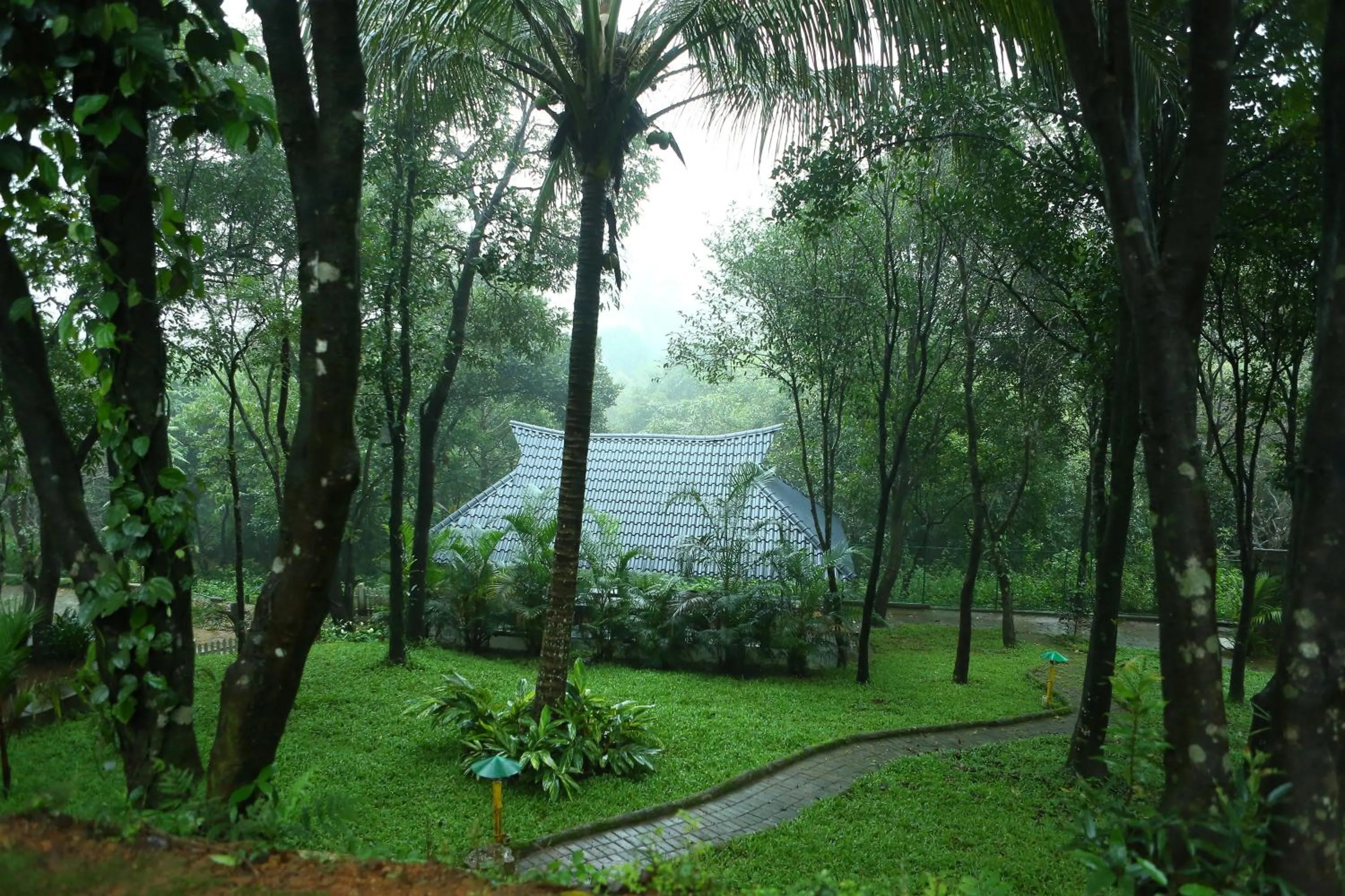Garden in Holiday Vagamon